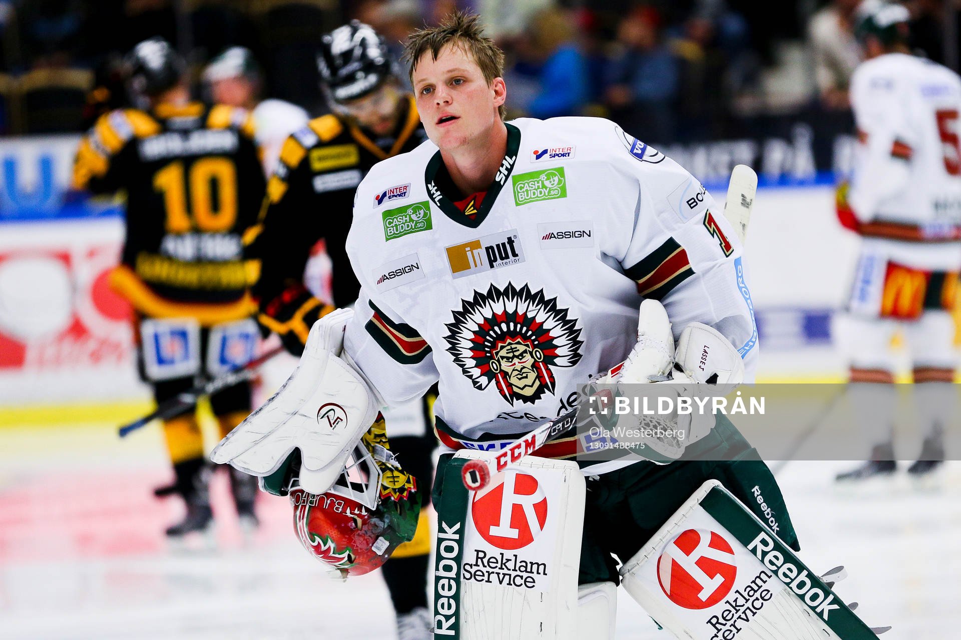 Frölundas målvakt Lars Johansson