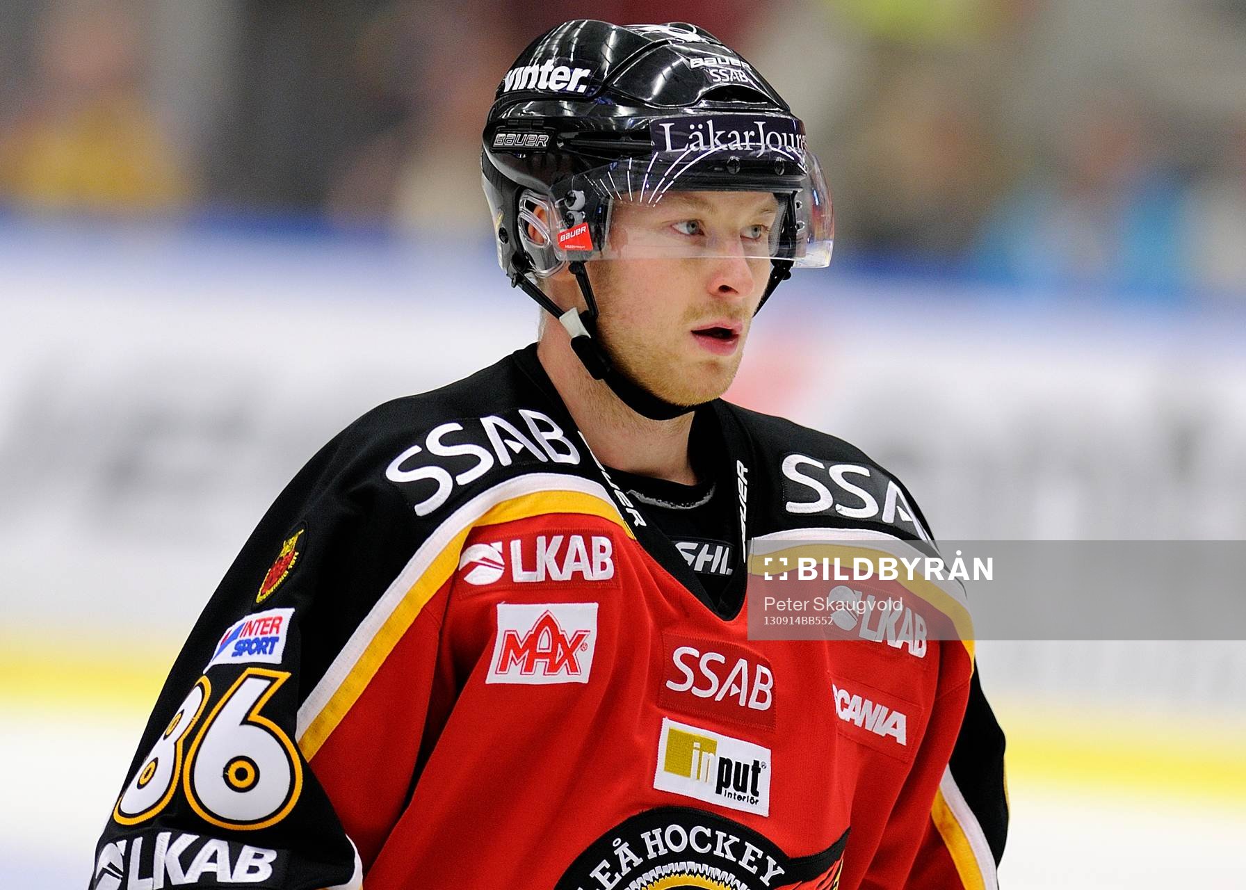 Luleås Linus Klasen
