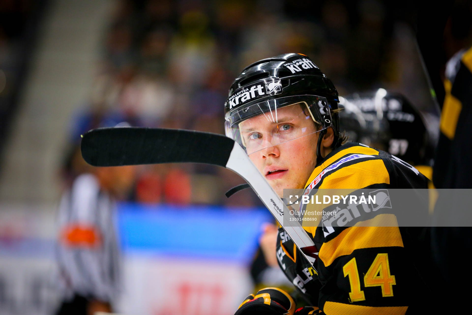 Skellefteås Petter Emanuelsson