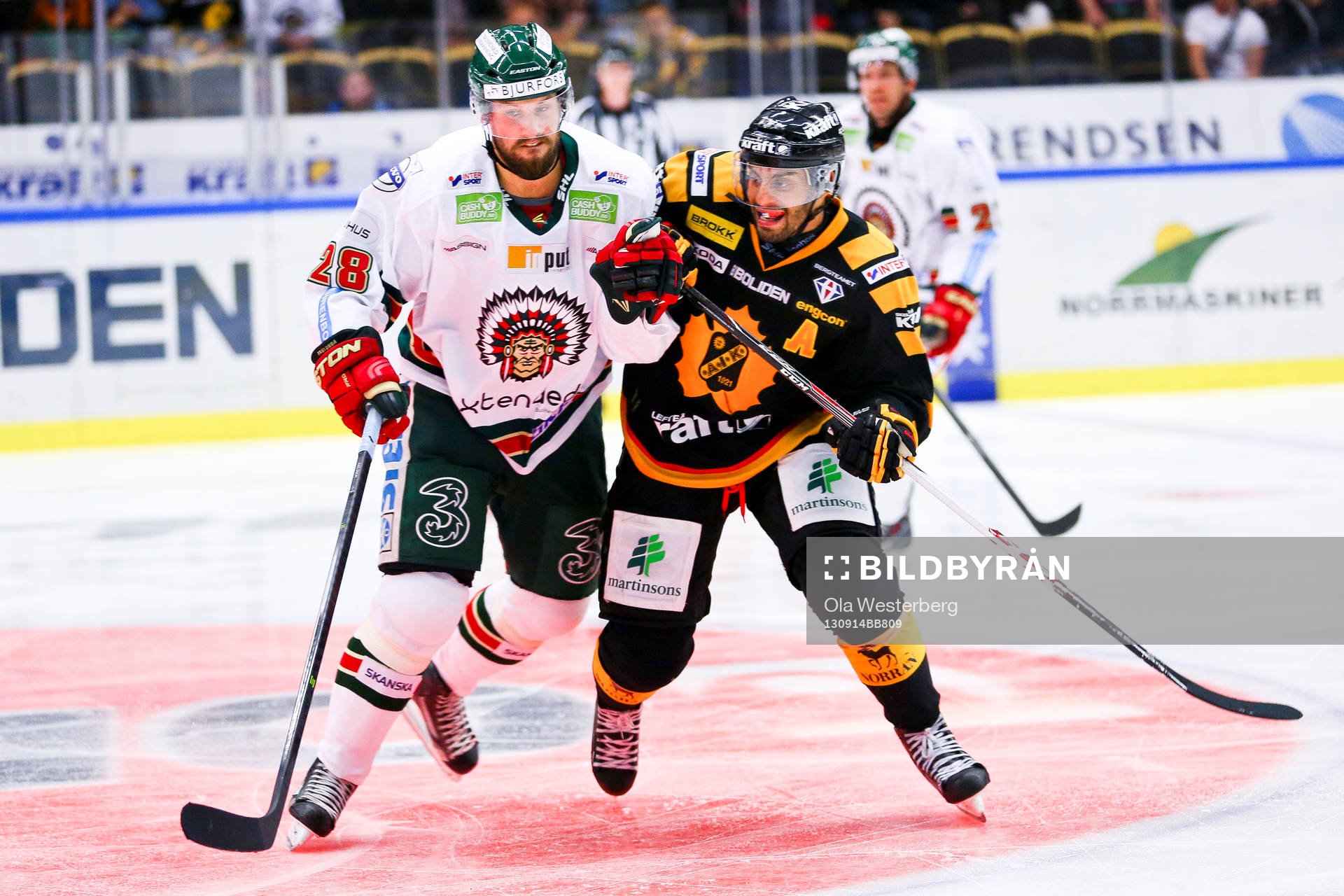 Frölundas Dick Axelsson