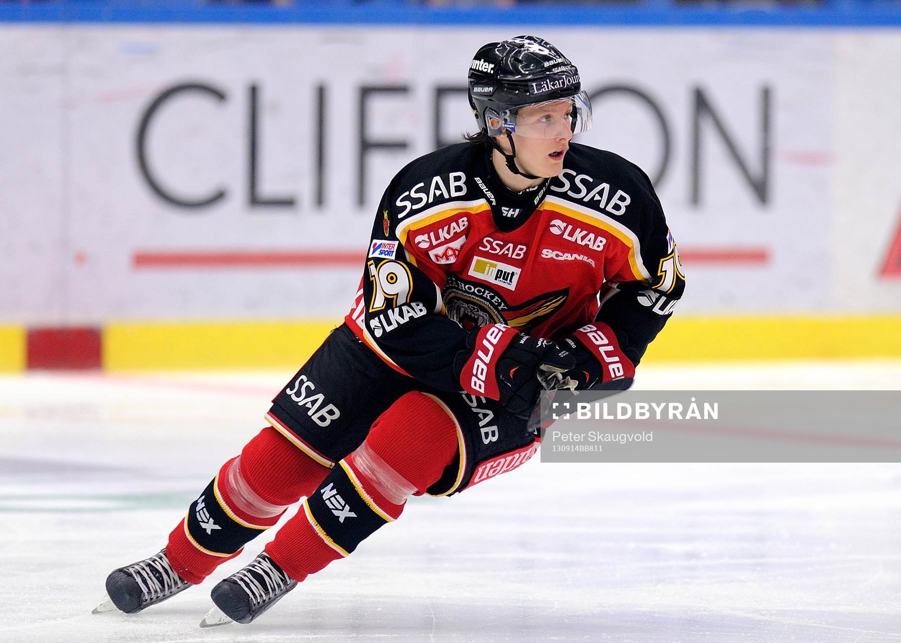Luleås Daniel Mannberg