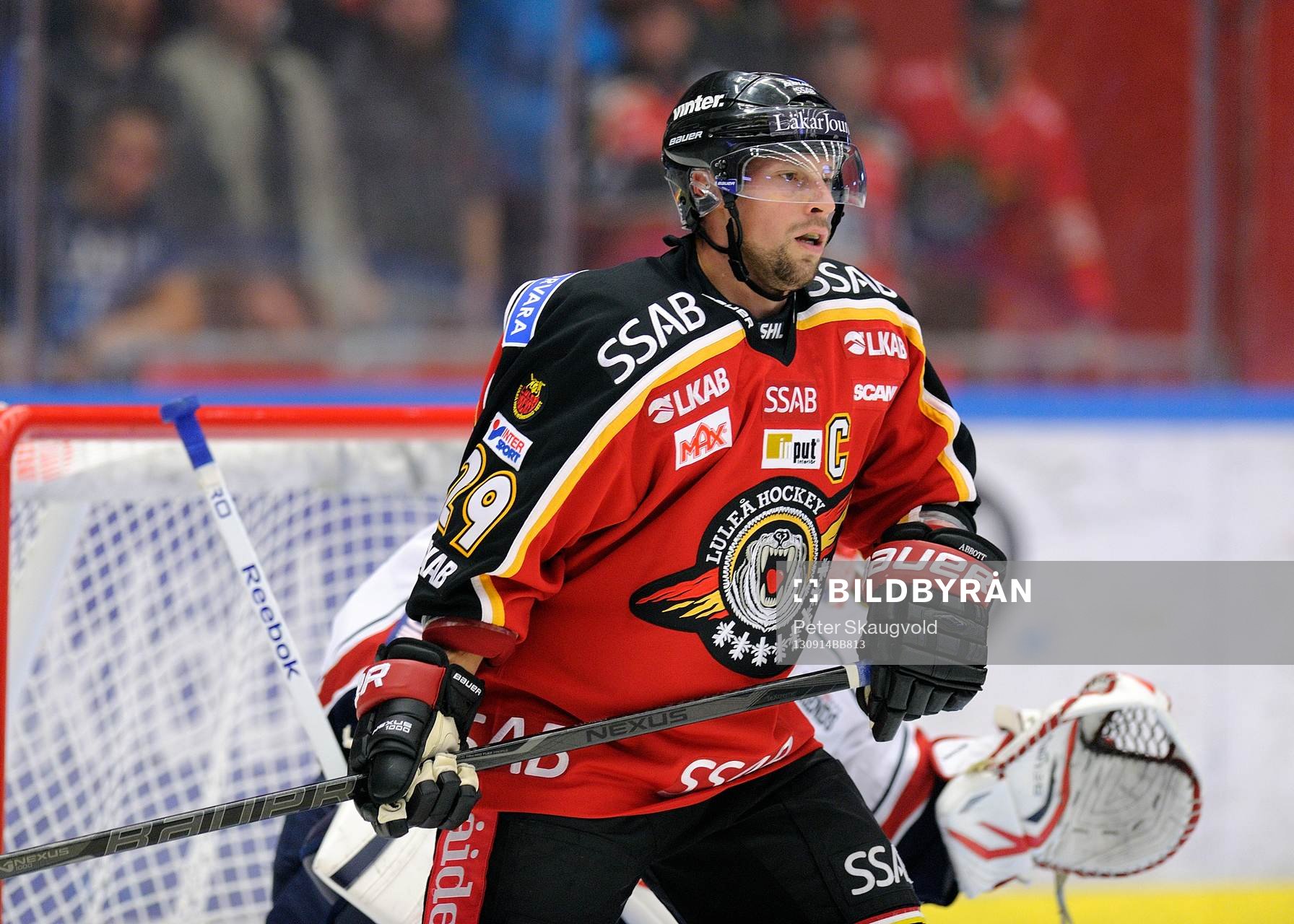 Luleås Chris Abbott