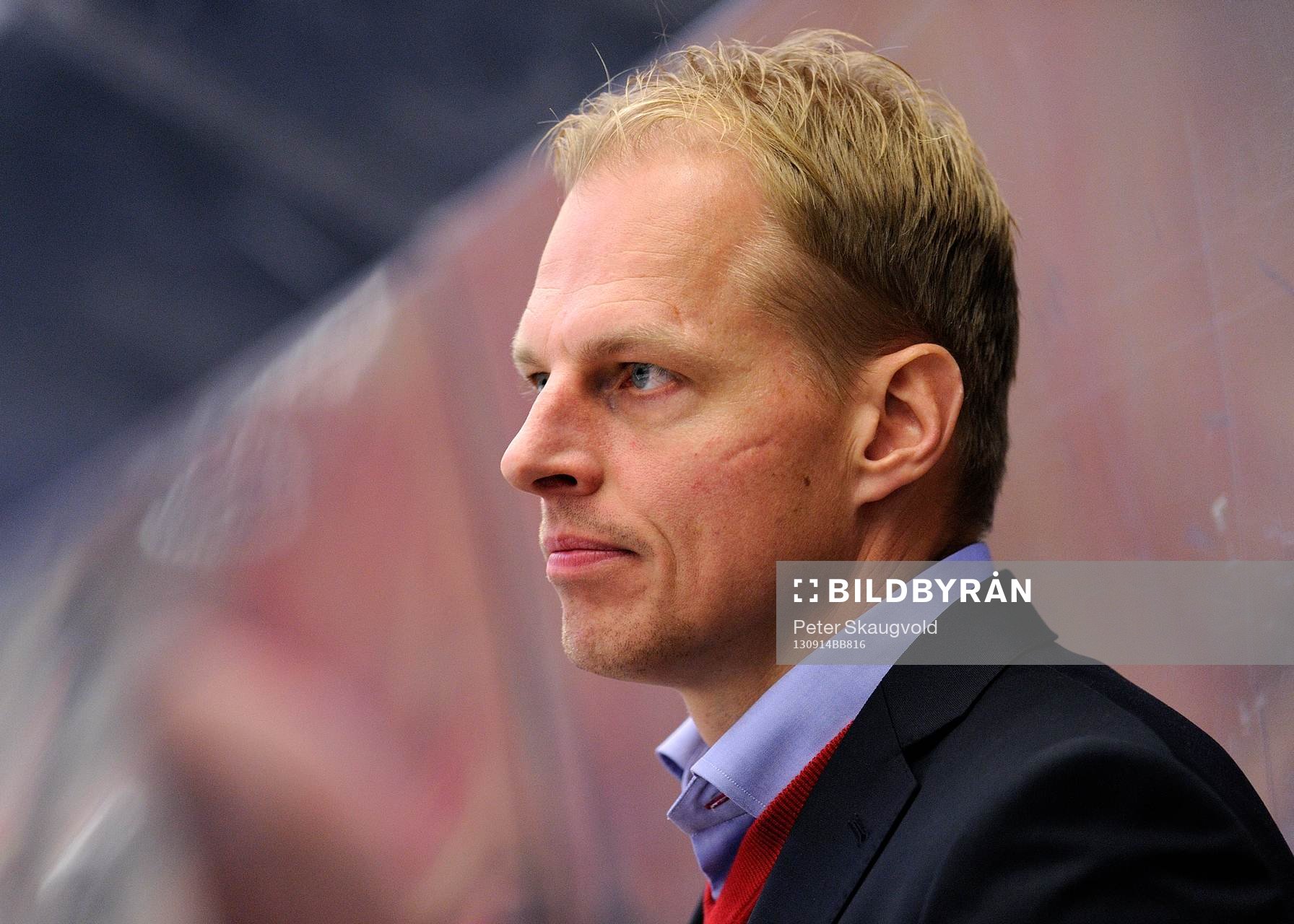 Linköpings assisterande tränare Magnus Hävelid