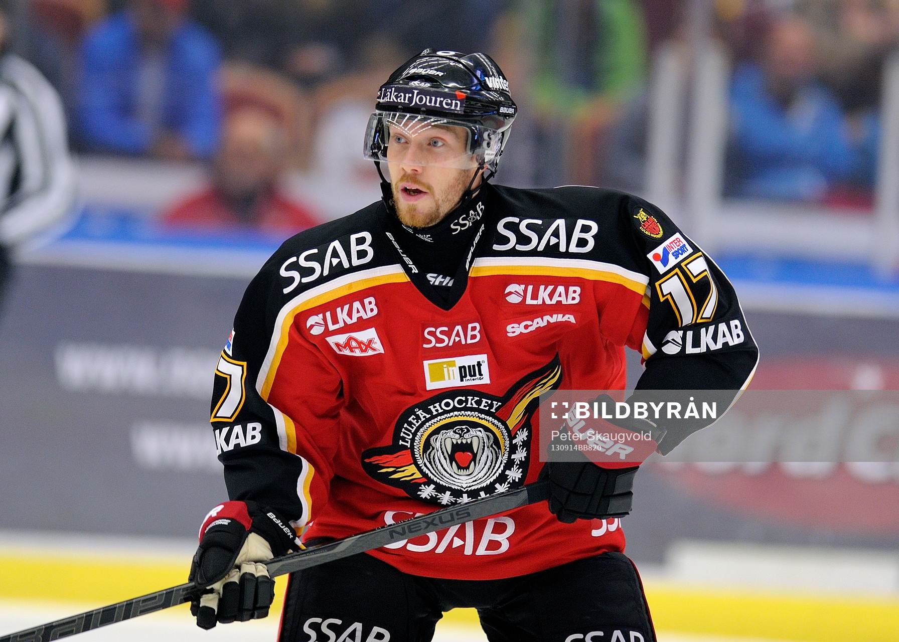 Luleås Linus Persson