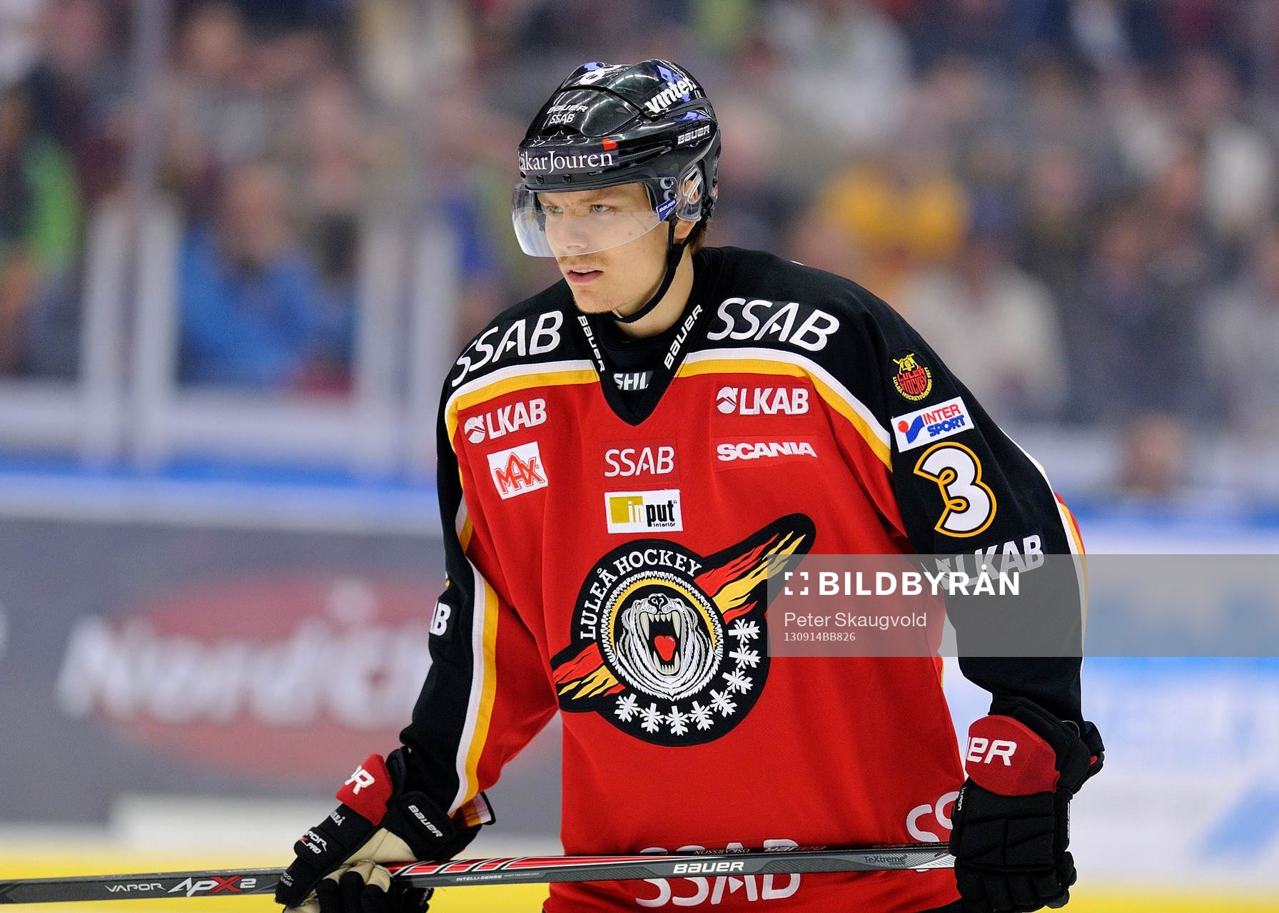 Luleås Markus Oscarsson