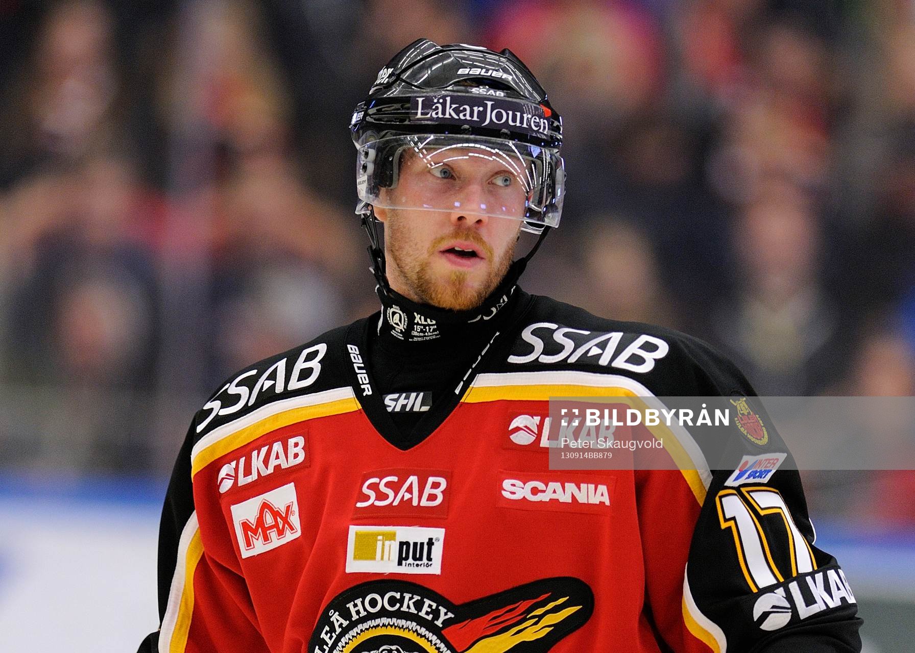 Luleås Linus Persson