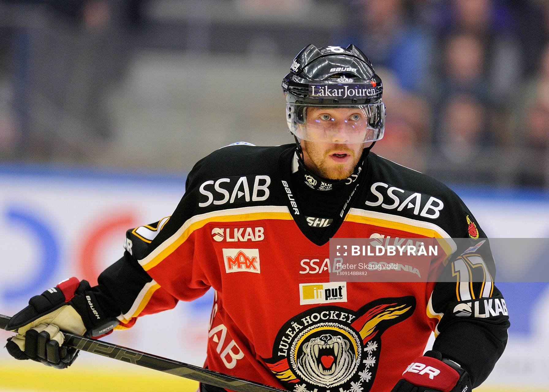 Luleås Linus Persson