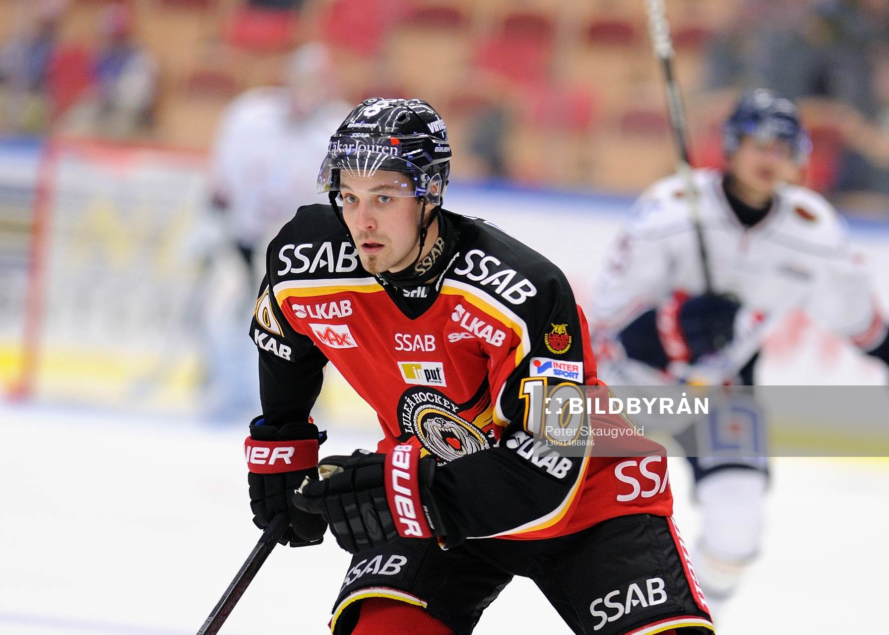 Luleås Johan Fransson
