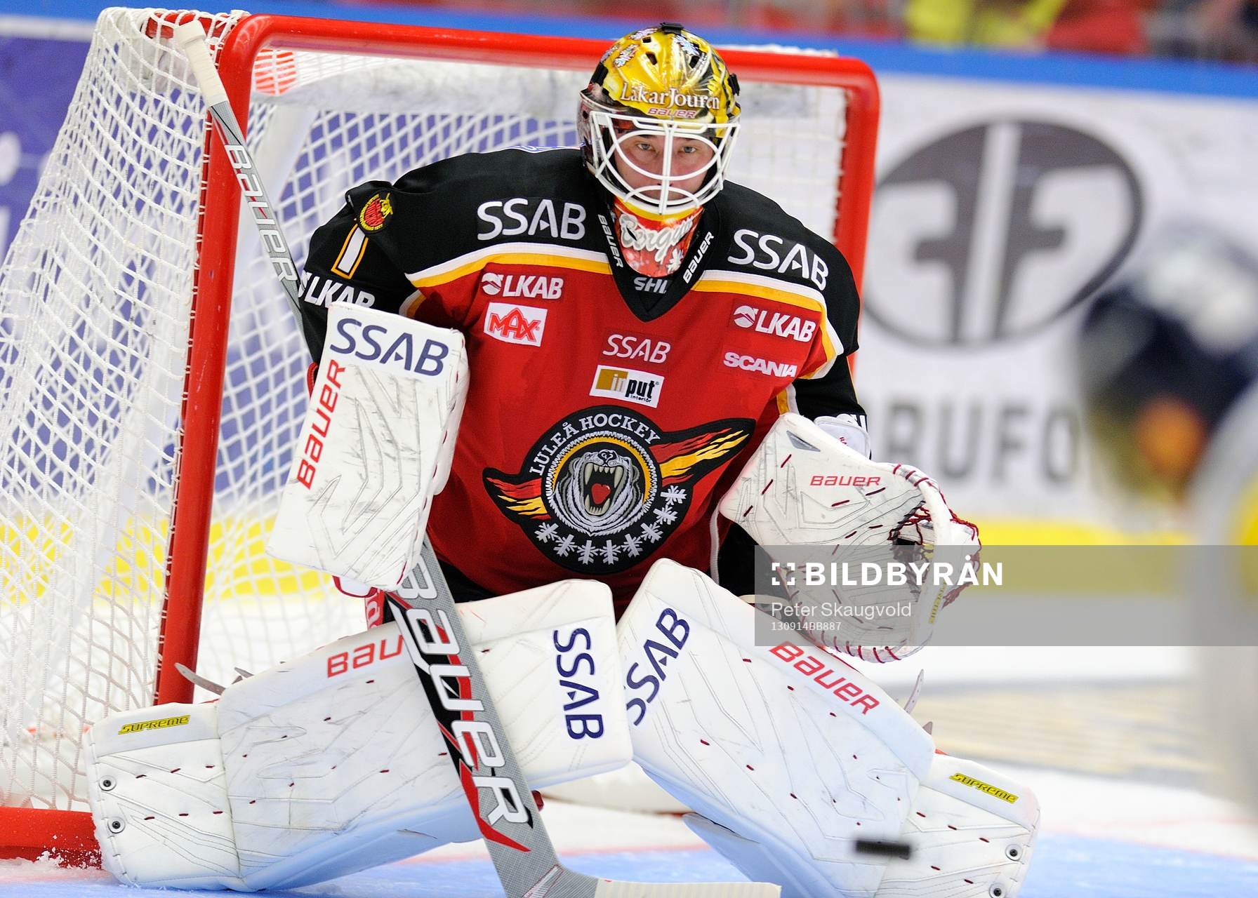 Luleås målvakt David Rautio