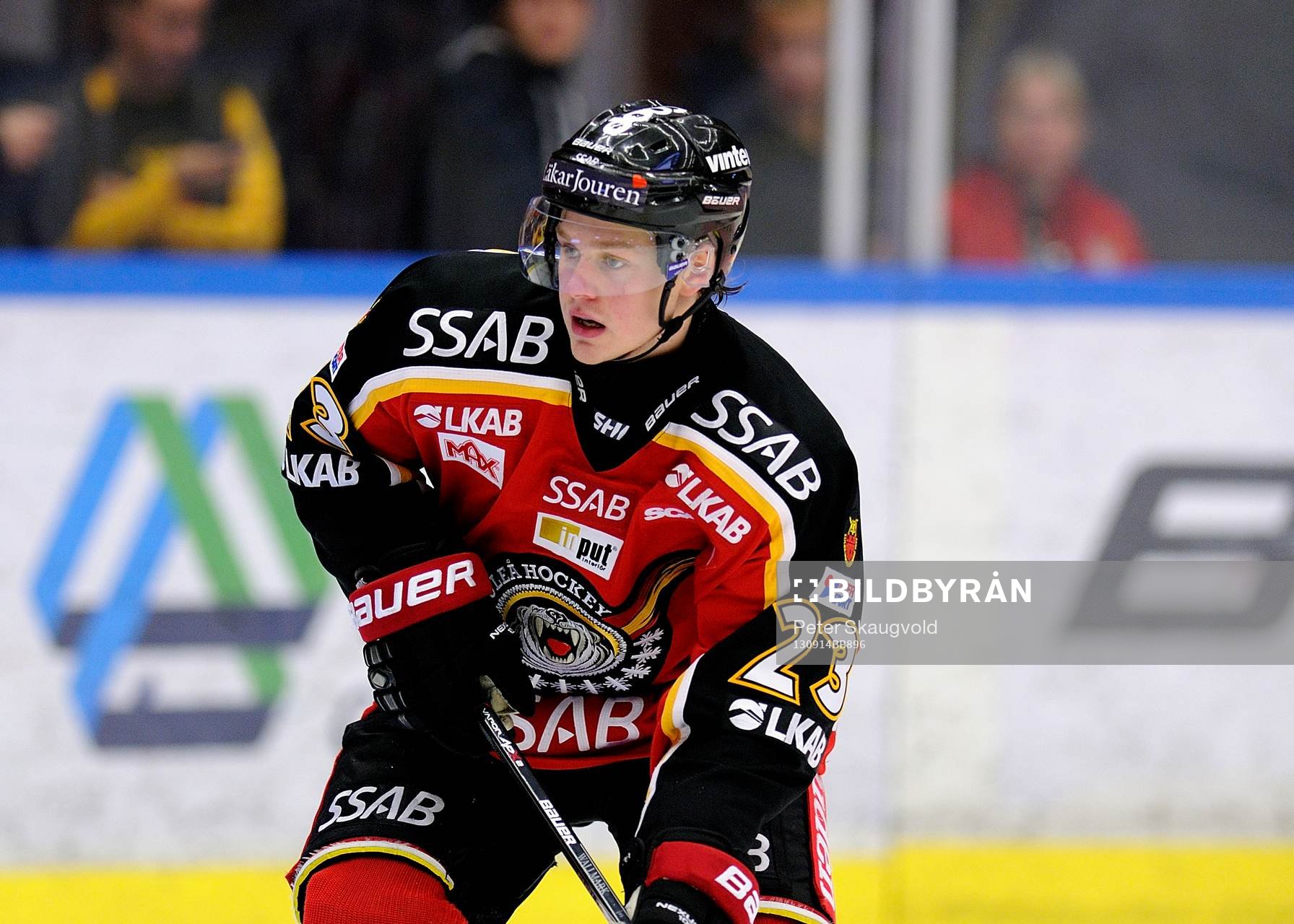 Luleås Lucas Wallmark