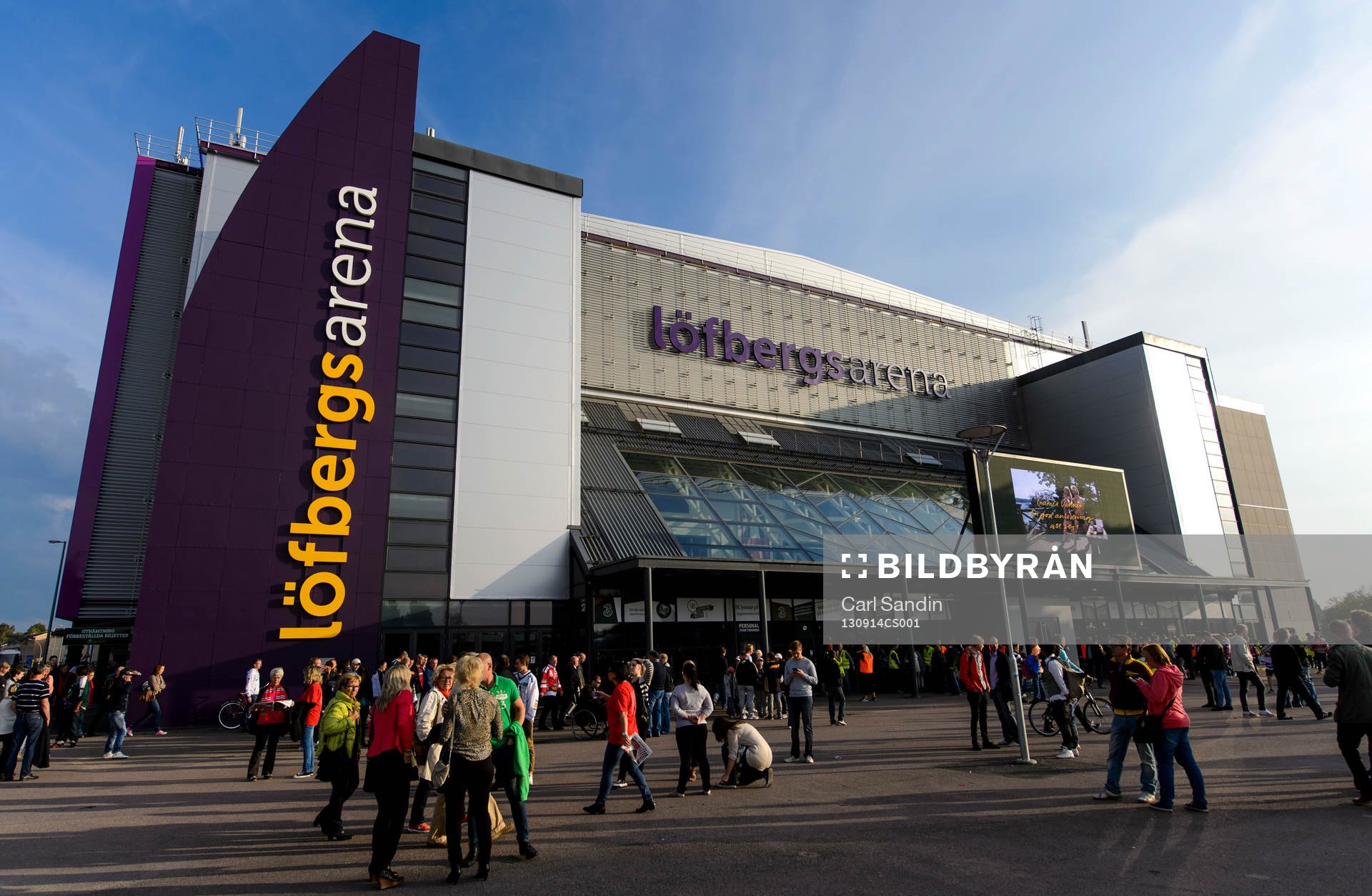 Ishockeyarenan i Karlstad har bytt namn från Löfbergs
