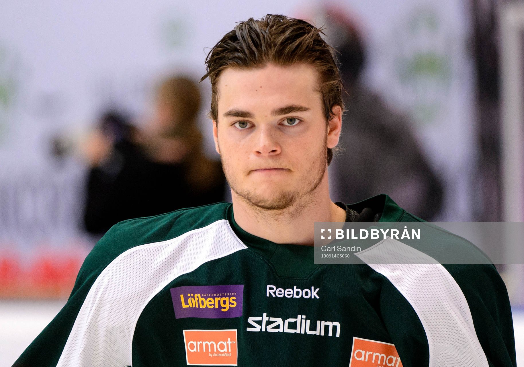Färjestads Ludwig Byström