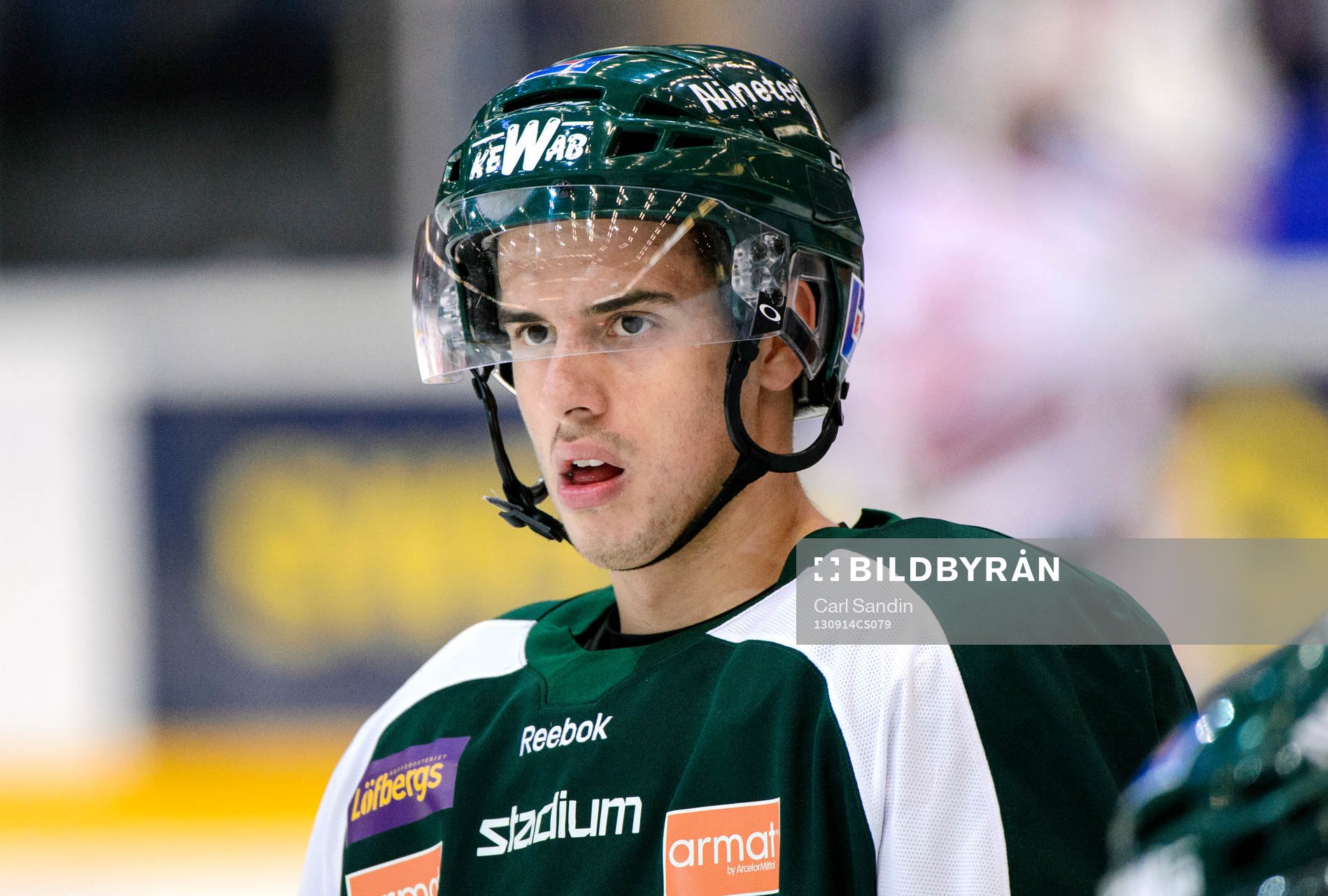 Färjestads Tomas Hyka Färjestads Tomas Hyka