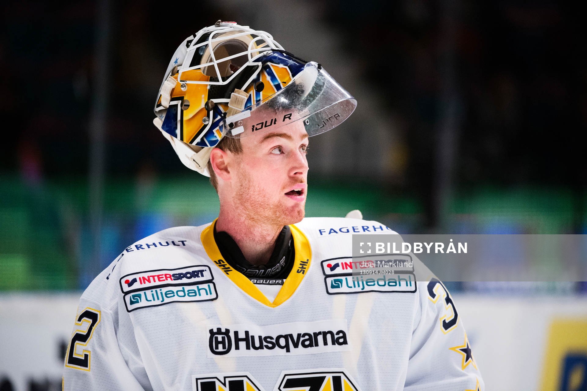 s målvakt Gustaf Wesslau