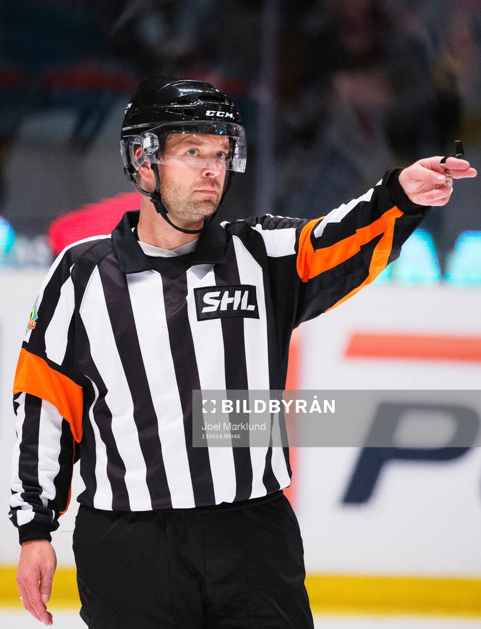 Domare Patrik Sjöberg