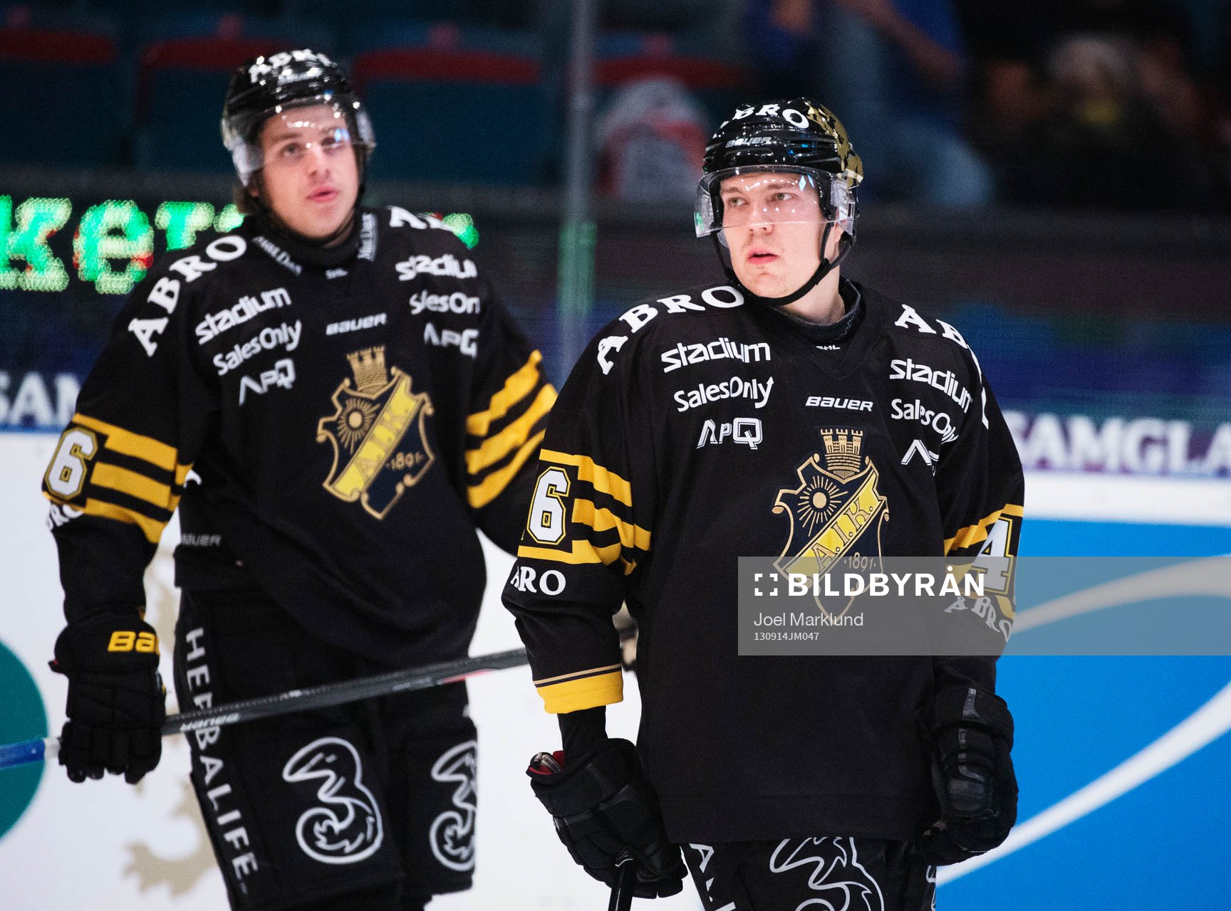 s Mattias Janmark-Nylén och Teemu Ramstedt