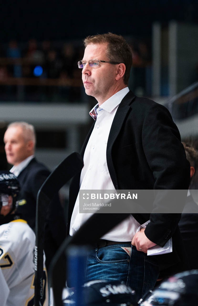 s tränare Ulf Dahlen Dahlén