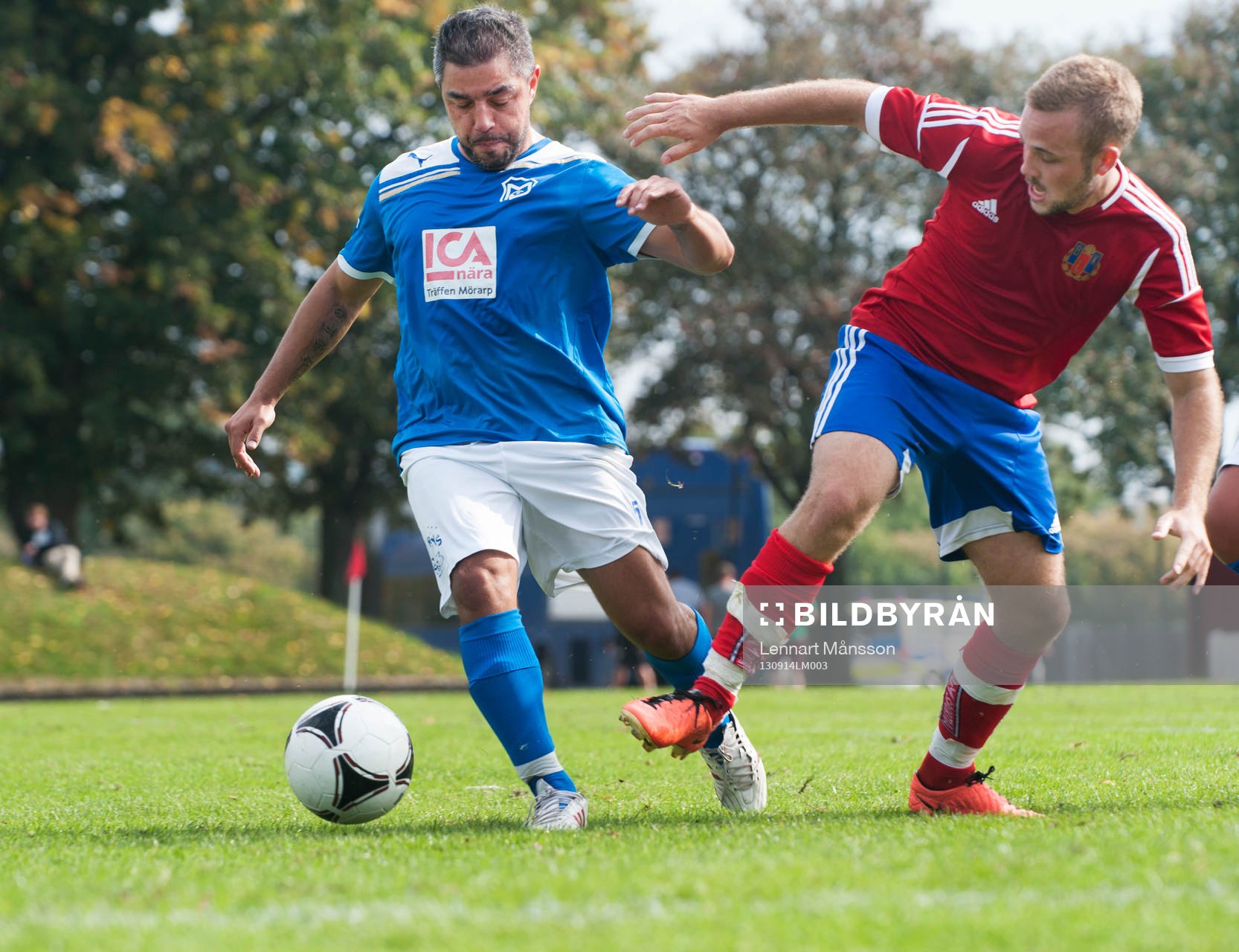 Fotboll, division 6, Landora - Mörarp