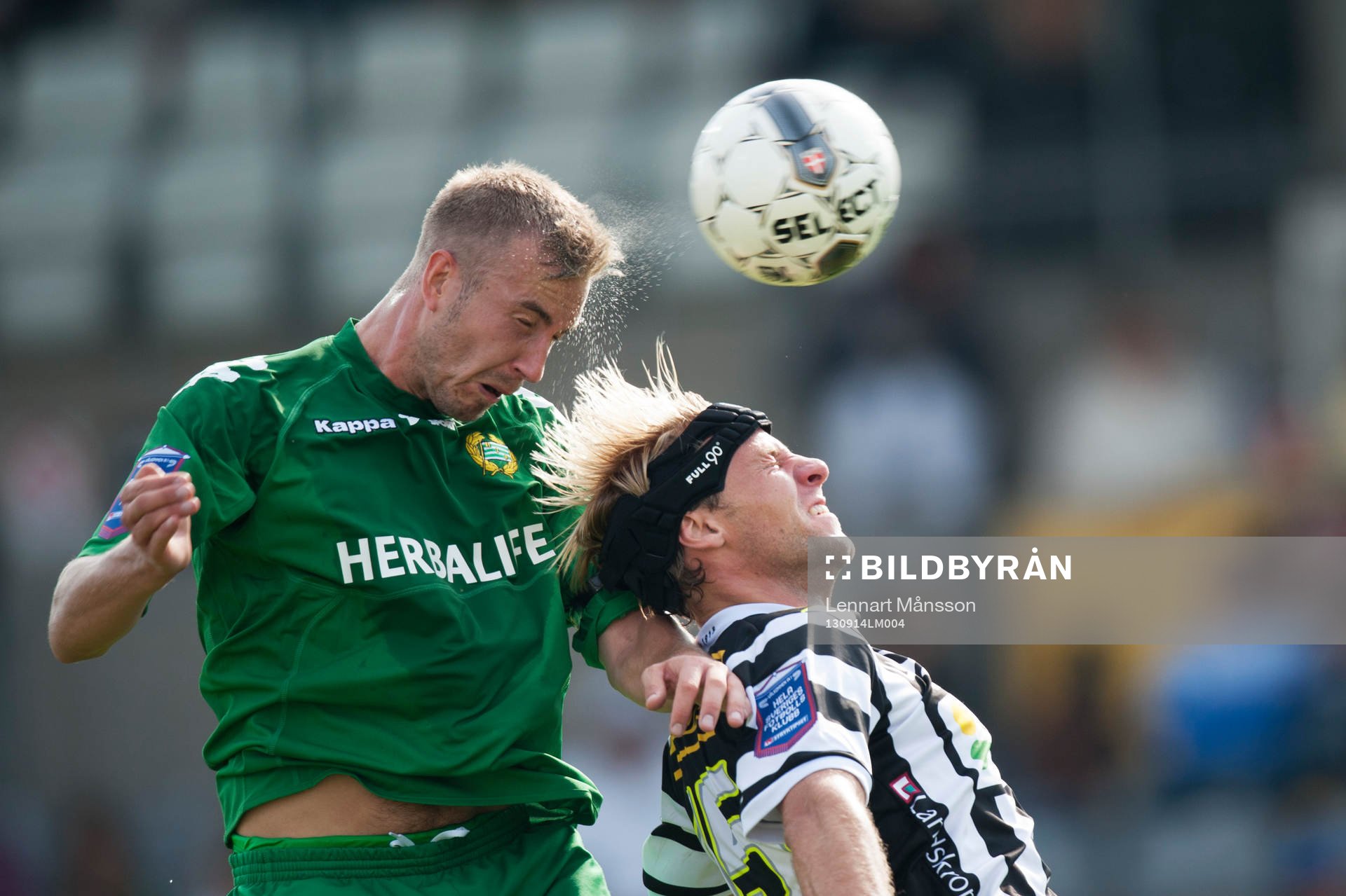 Fredrik Karlsson, Landskrona mot Daniel Theorin, Hammarby