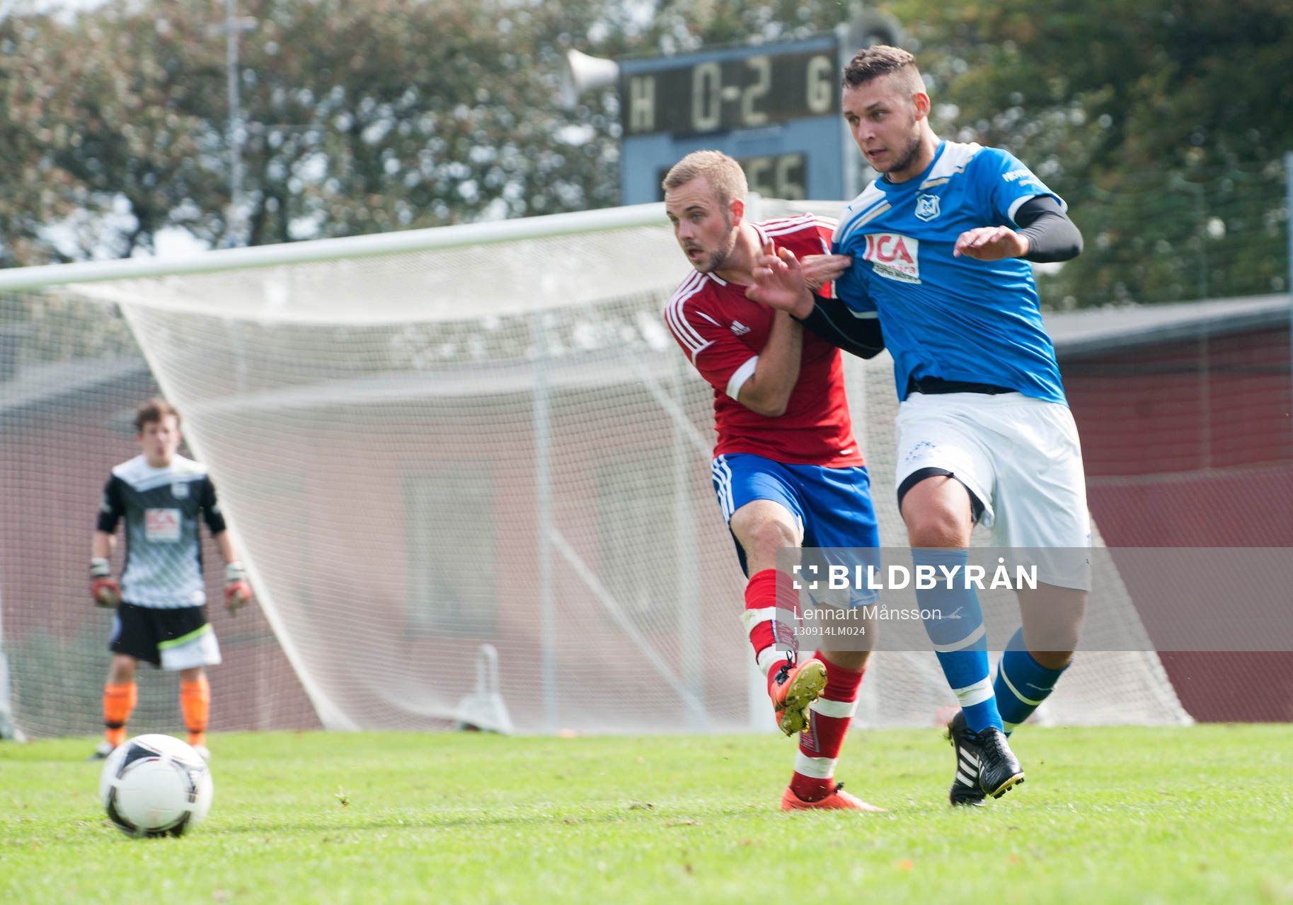Fotboll, division 6, Landora - Mörarp