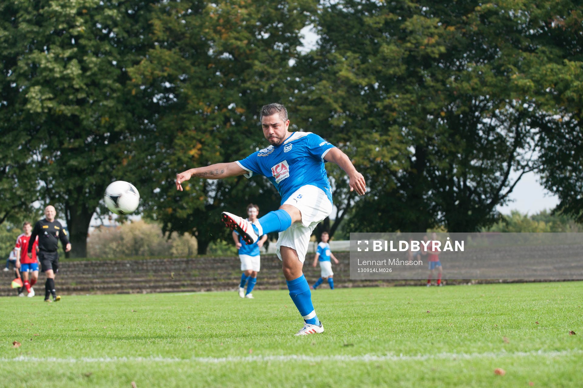 Fotboll, division 6, Landora - Mörarp