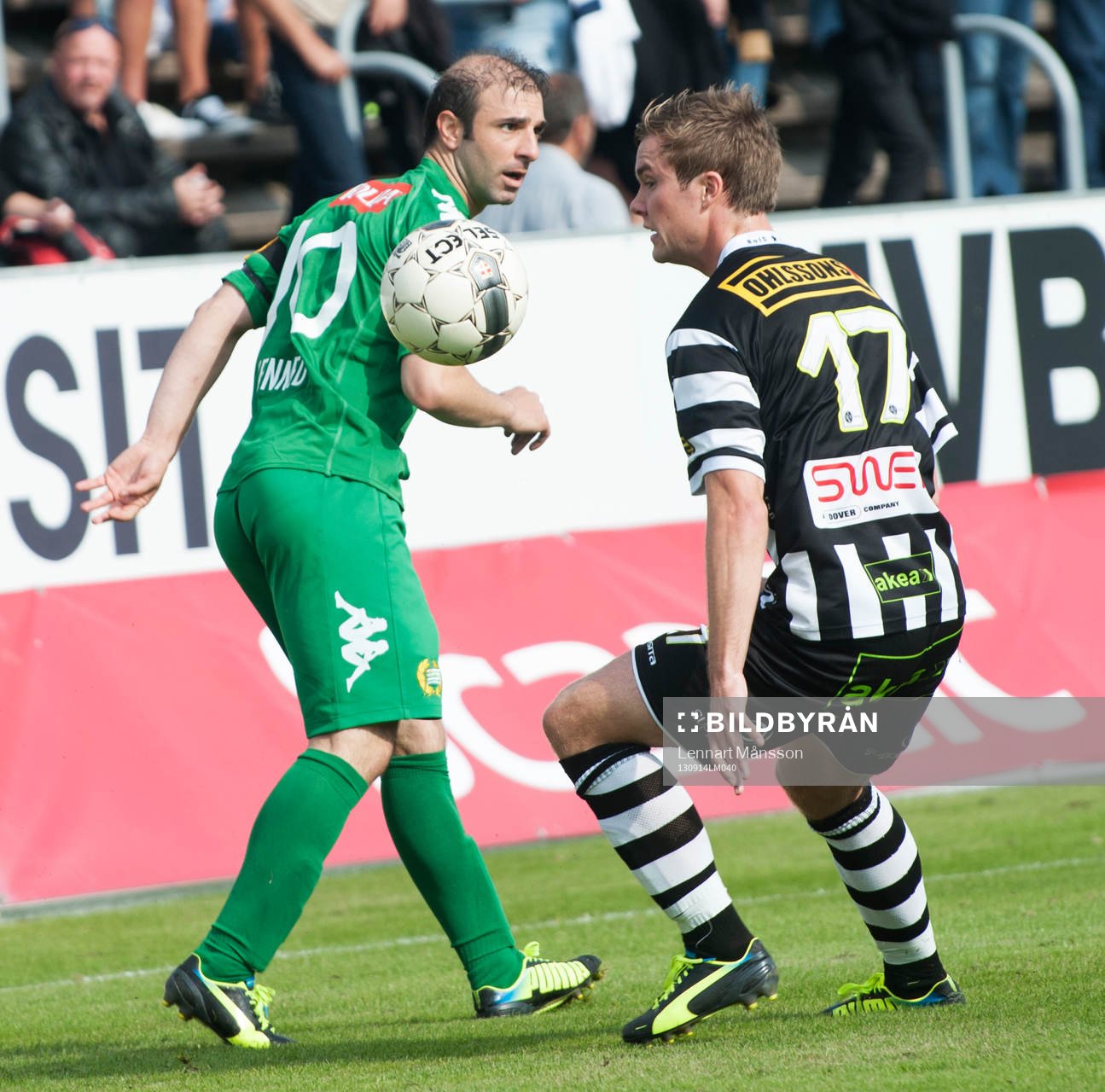 Kennedy Bakircioglu, Hammarby och Tobias Malm, Landskrona