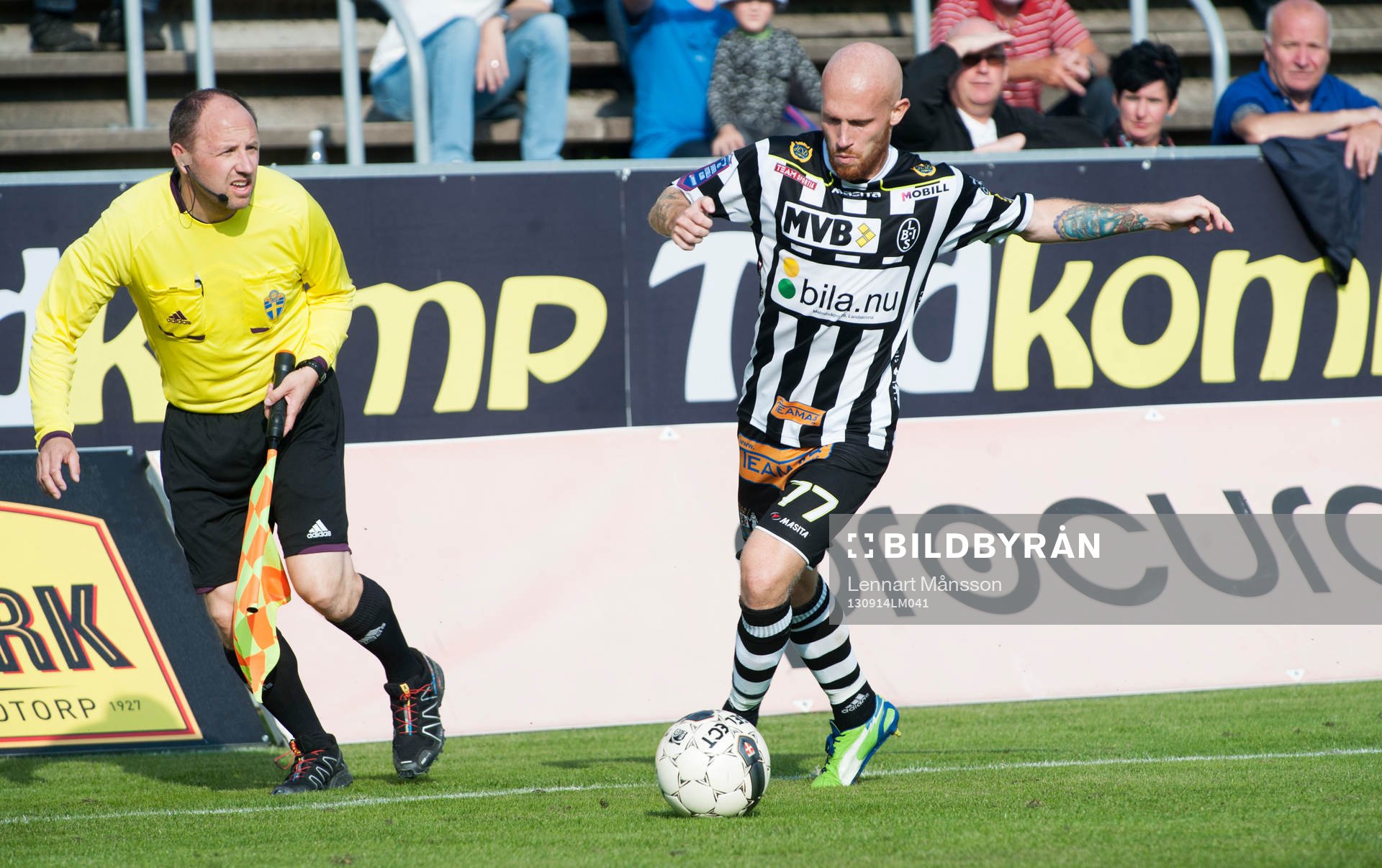 Max Mölder, Landskrona och assisterande domare på språng