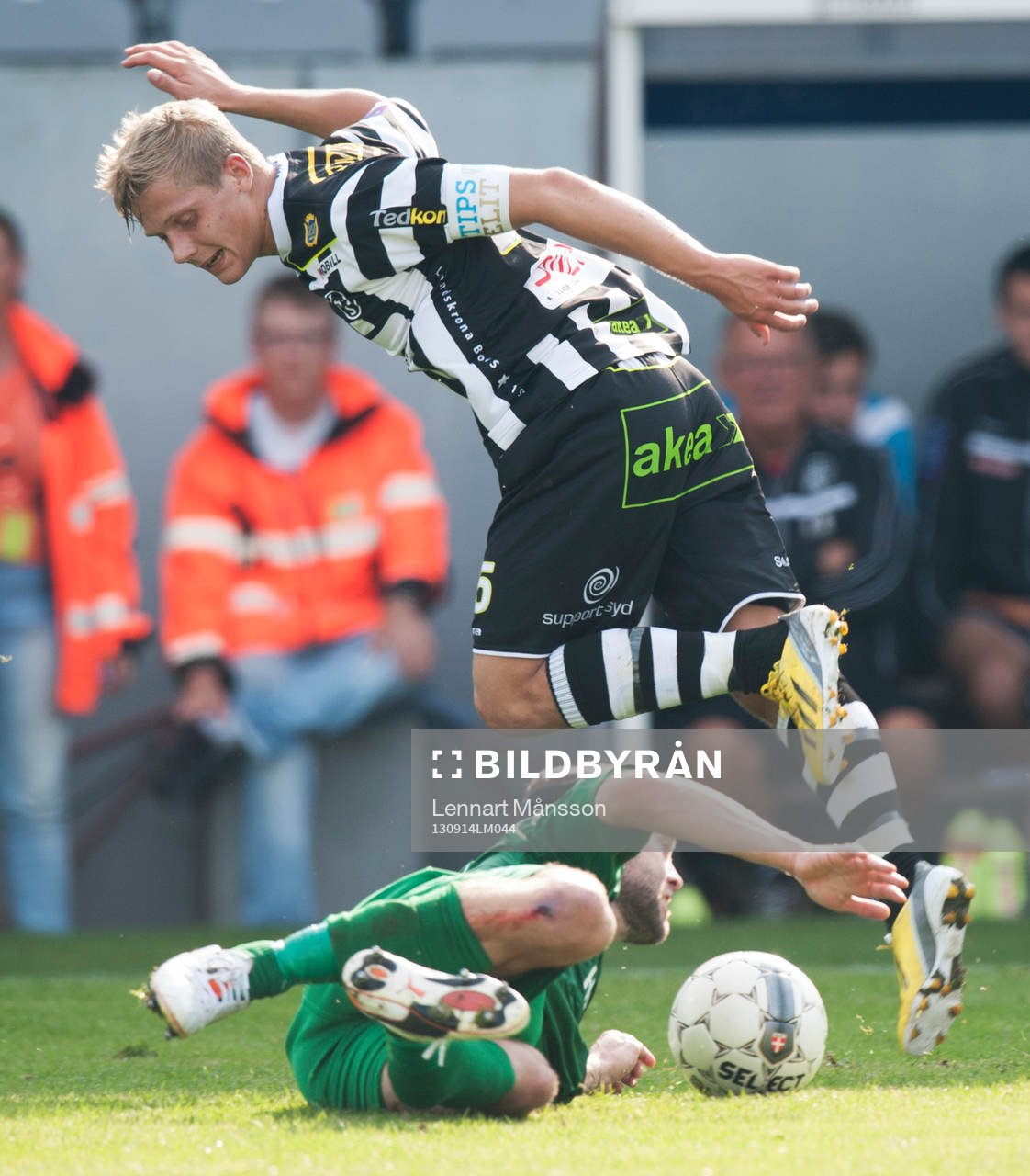 Erik Andersson, Landskrona