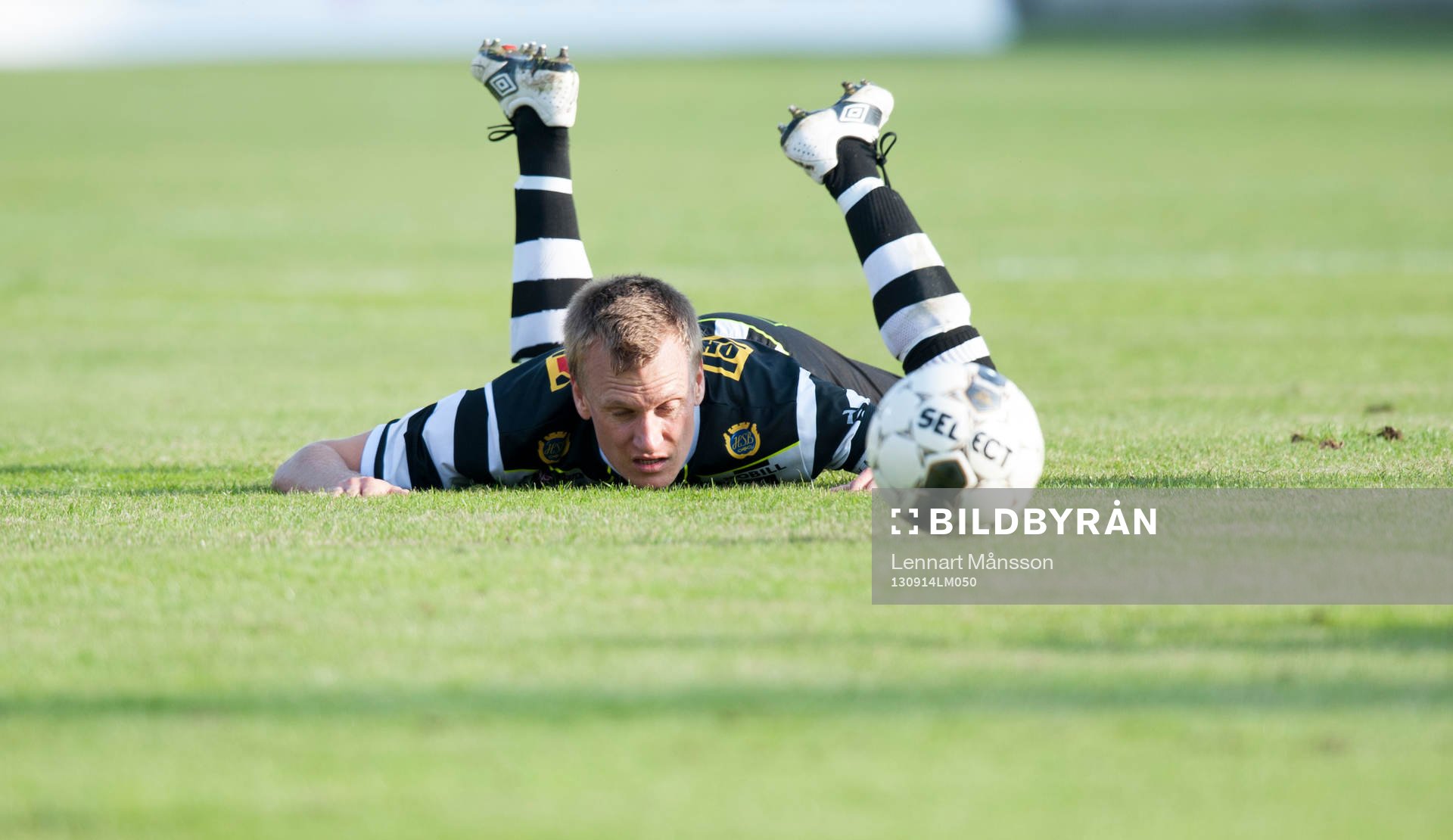 Fotboll, superettan, Landskrona - Hammarby: Linus Malmqvist, Landskrona