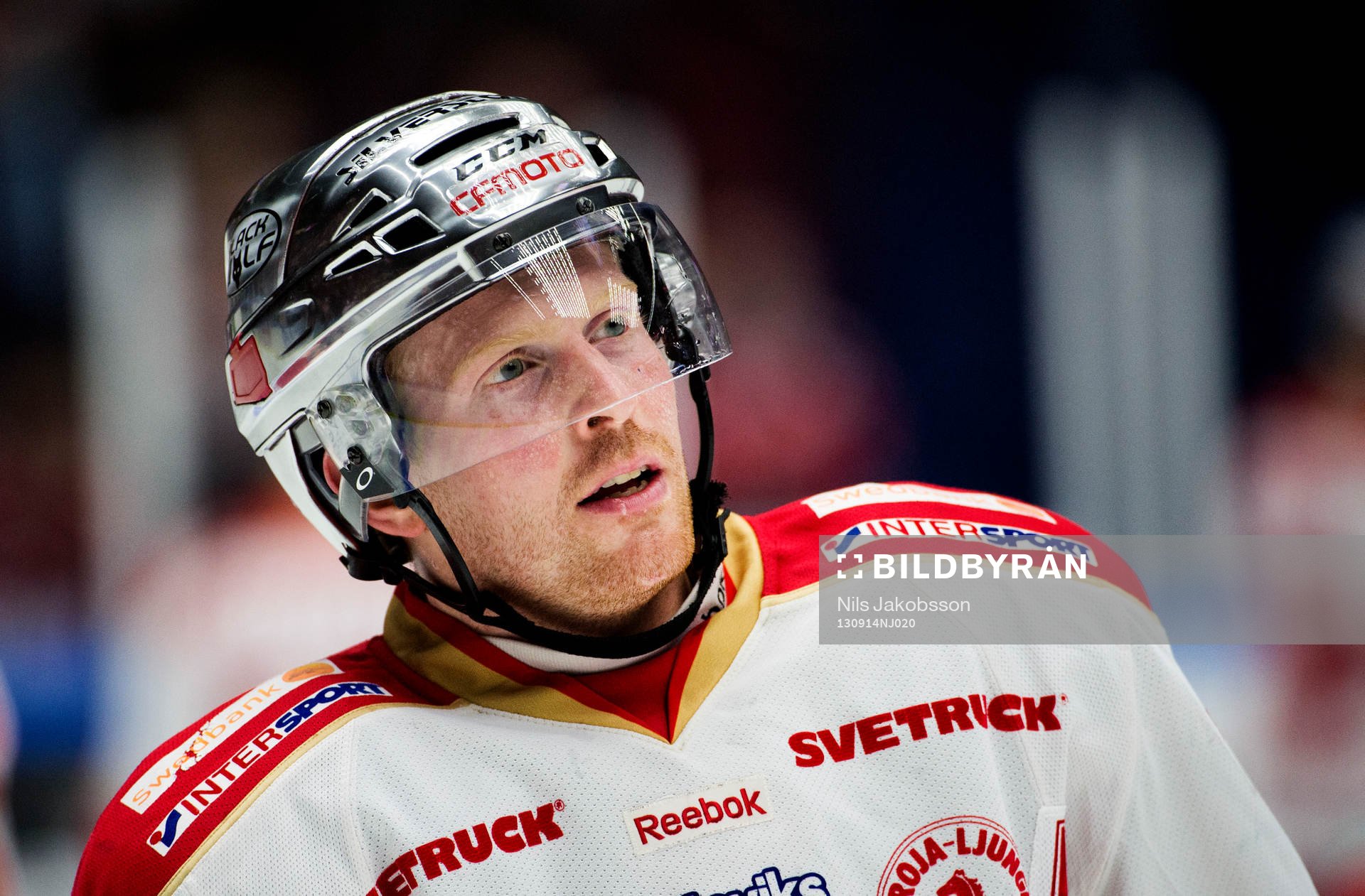 Troja Ljungbys Mattias Nilsson