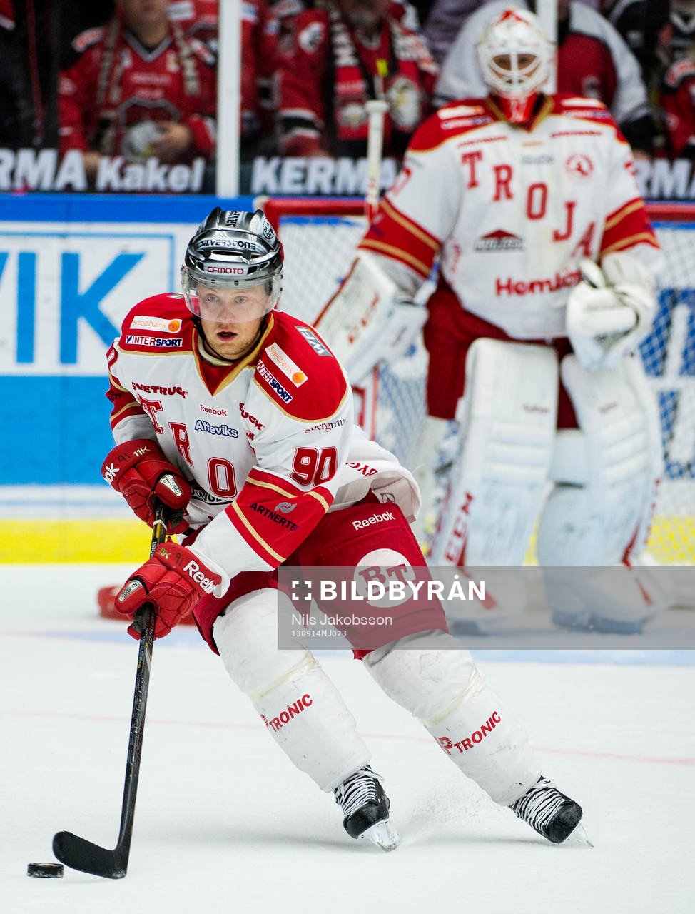 Troja Ljungbys Hampus Gustafsson
