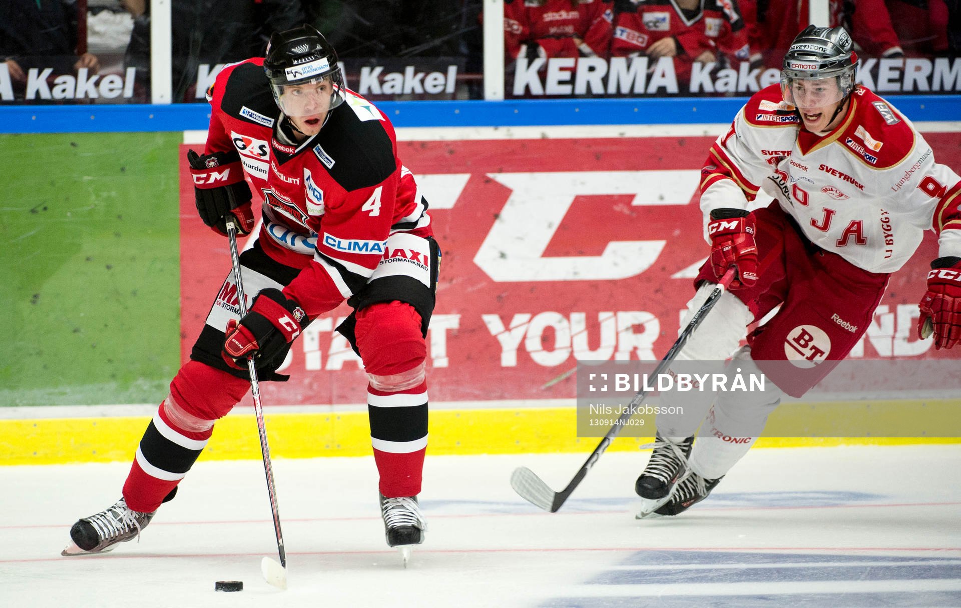 Malmö Redhawks Anton Blomkvist
