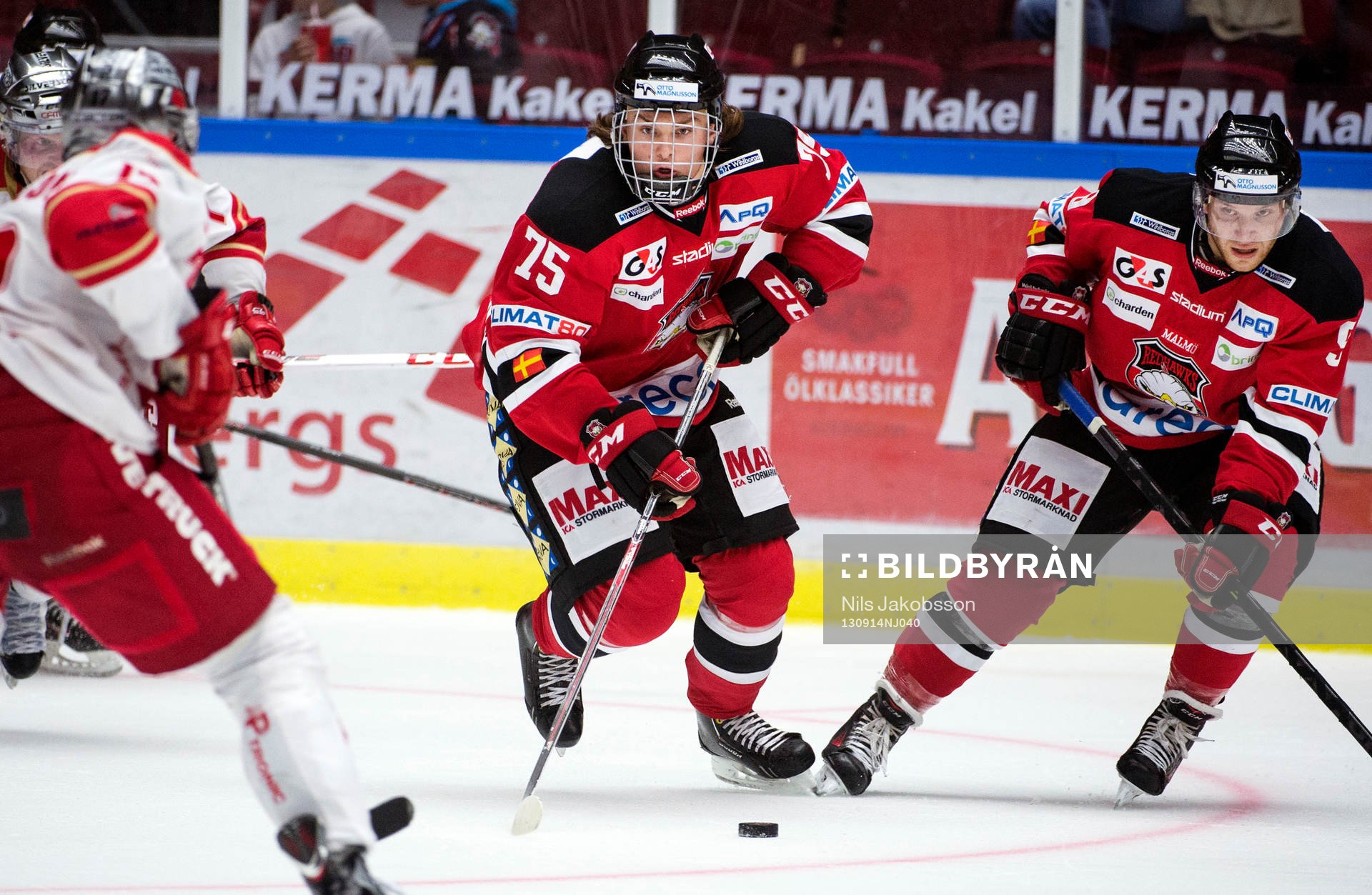 Malmö Redhawks Rasmus Andersson