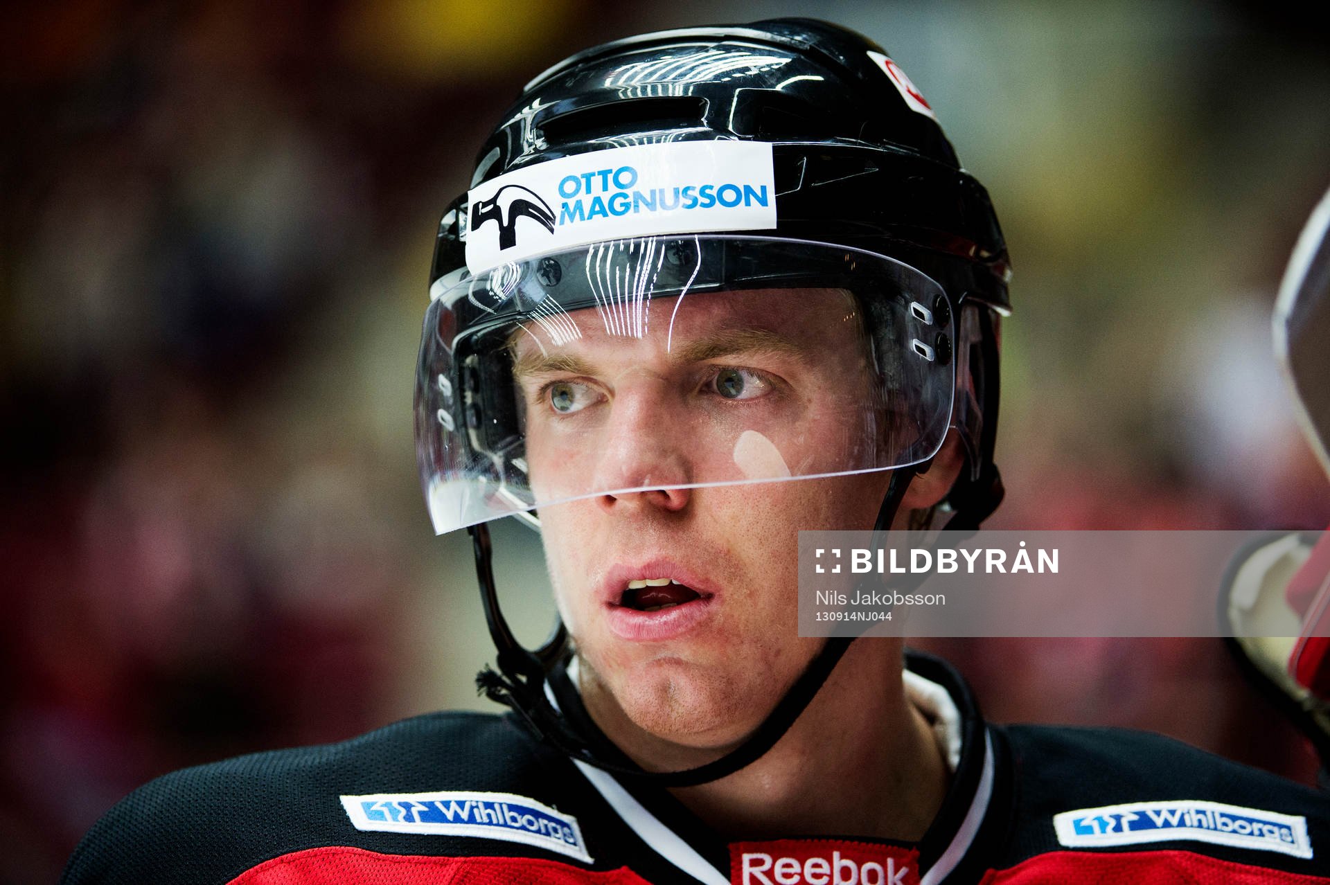 Malmö Redhawks Anton Blomkvist