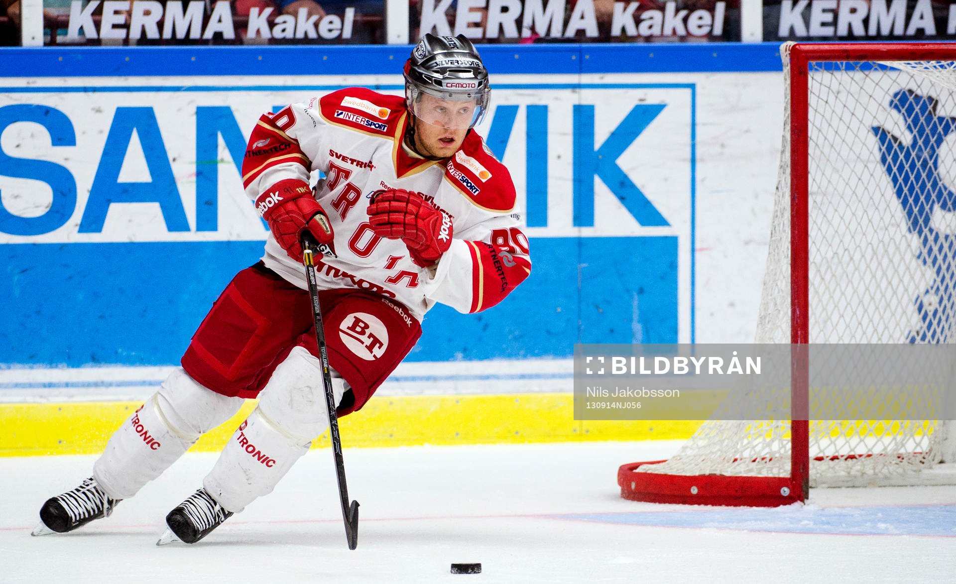 Troja Ljungbys Hampus Gustafsson