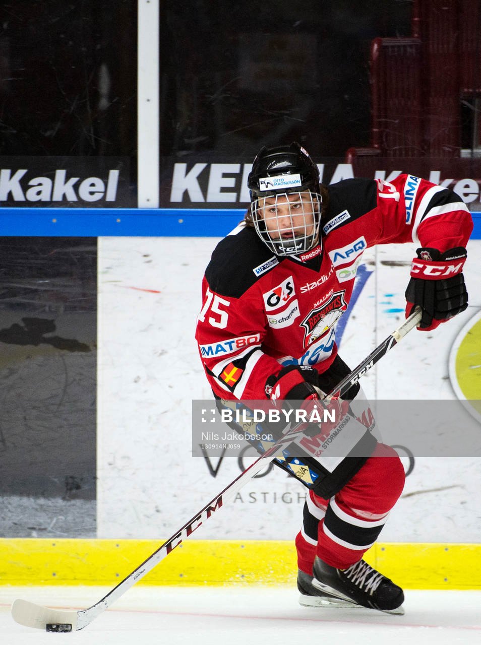 Malmö Redhawks Rasmus Andersson