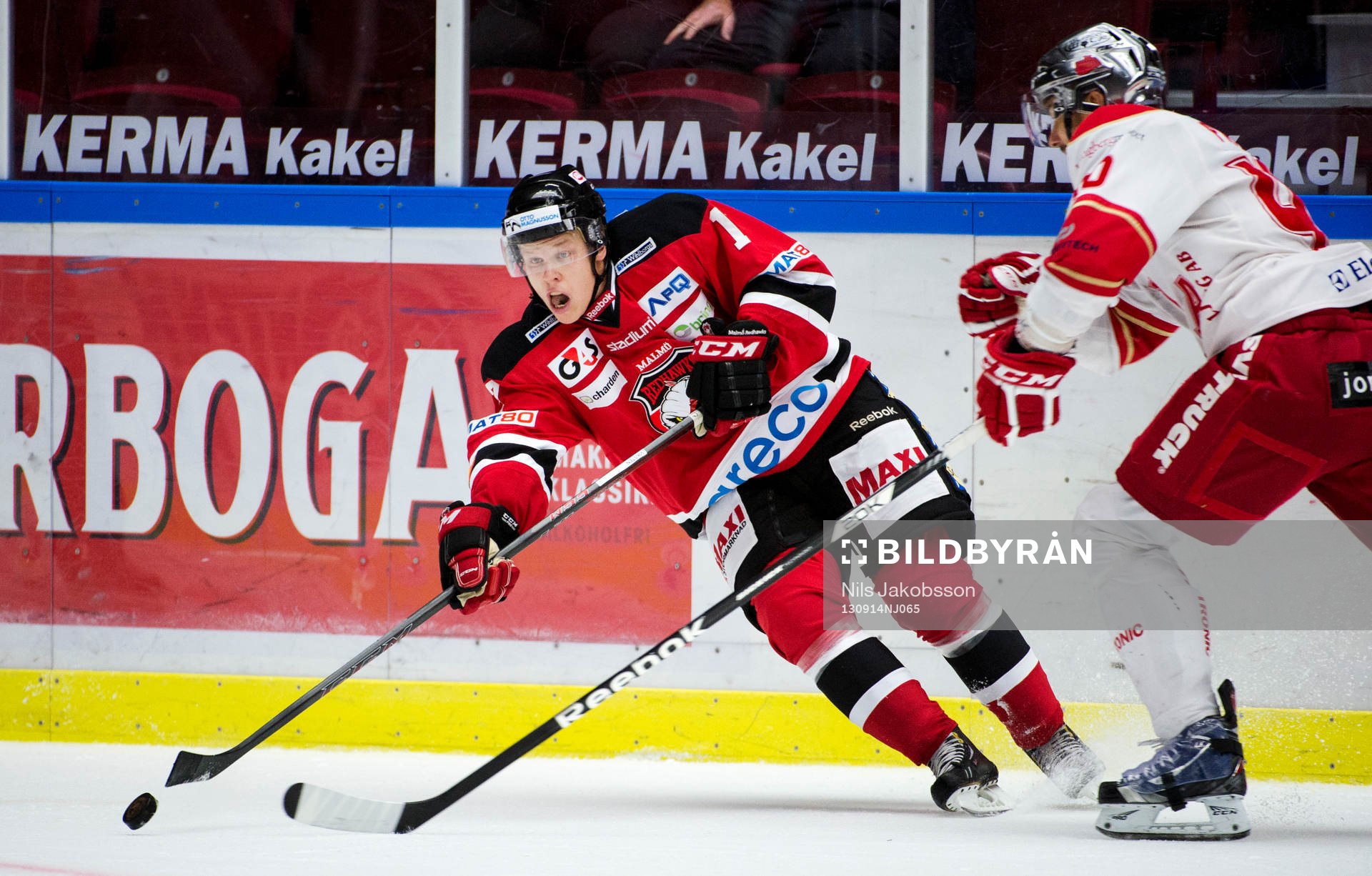 Malmö Redhawks Daniel Viksten