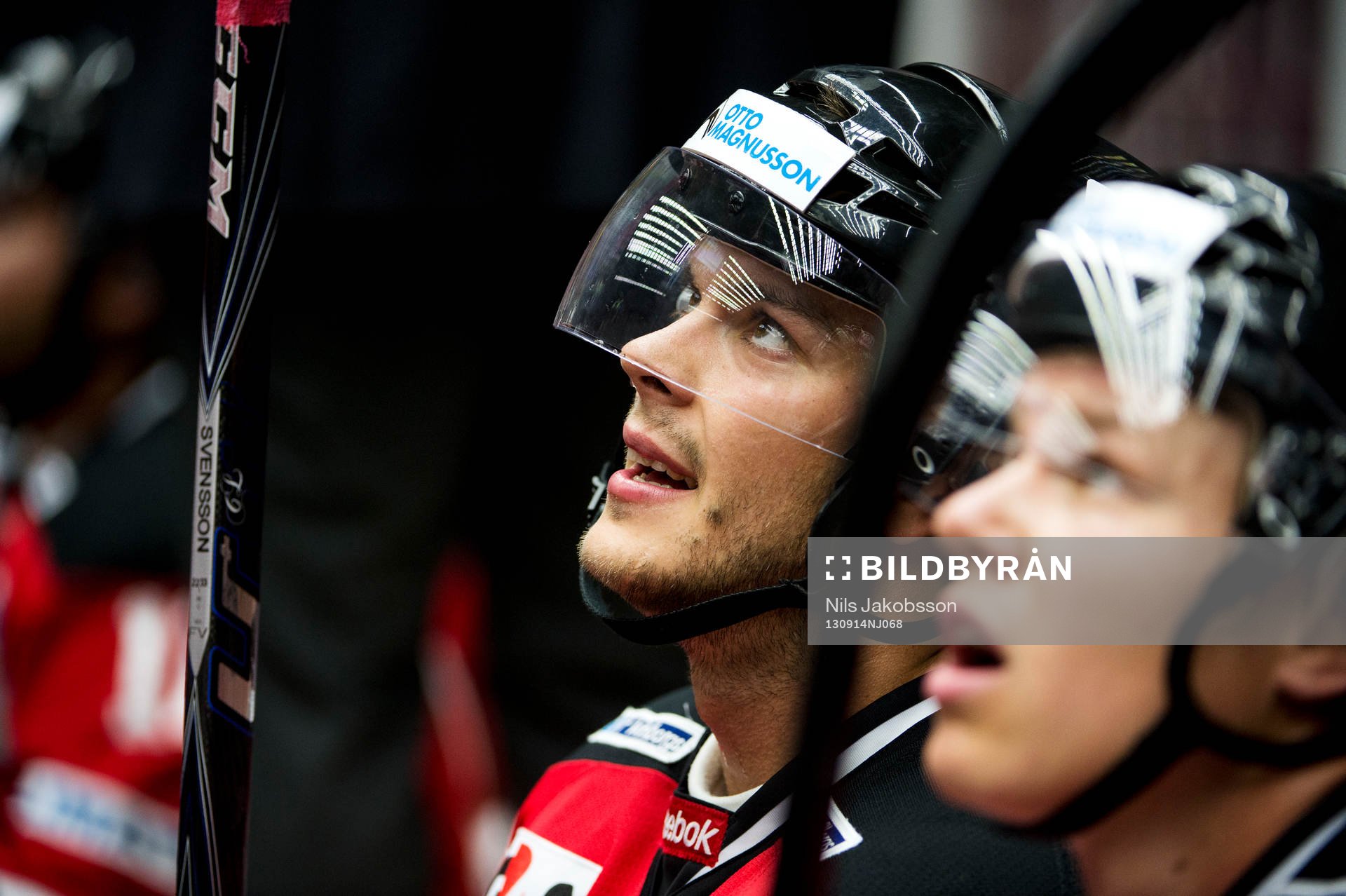 Malmö Redhawks Björn Svensson
