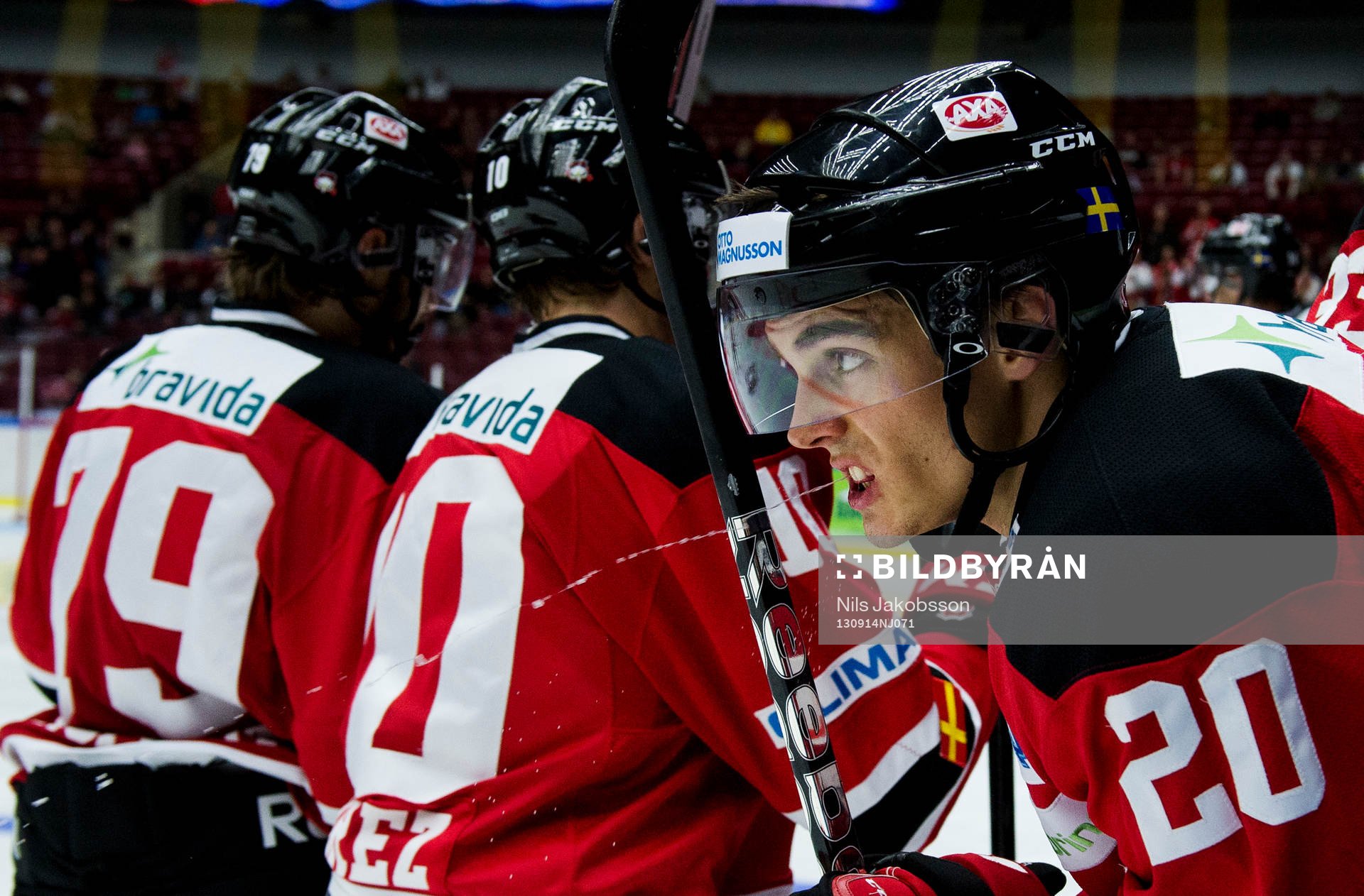 Malmö Redhawks Henrik Hetta
