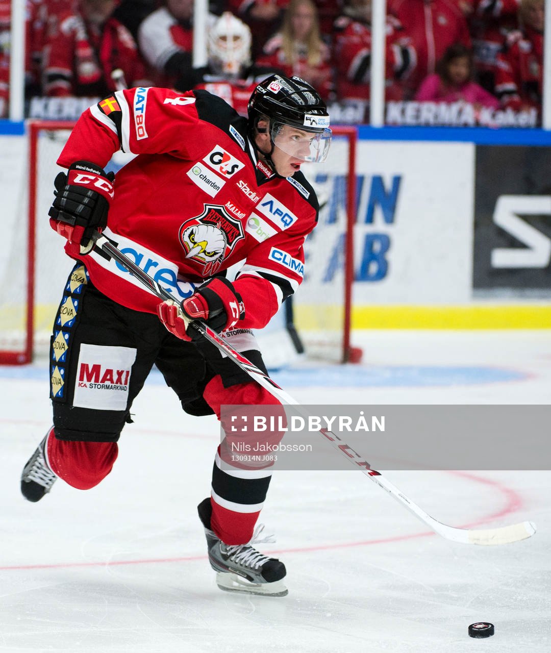 Malmö Redhawks Anton Blomkvist