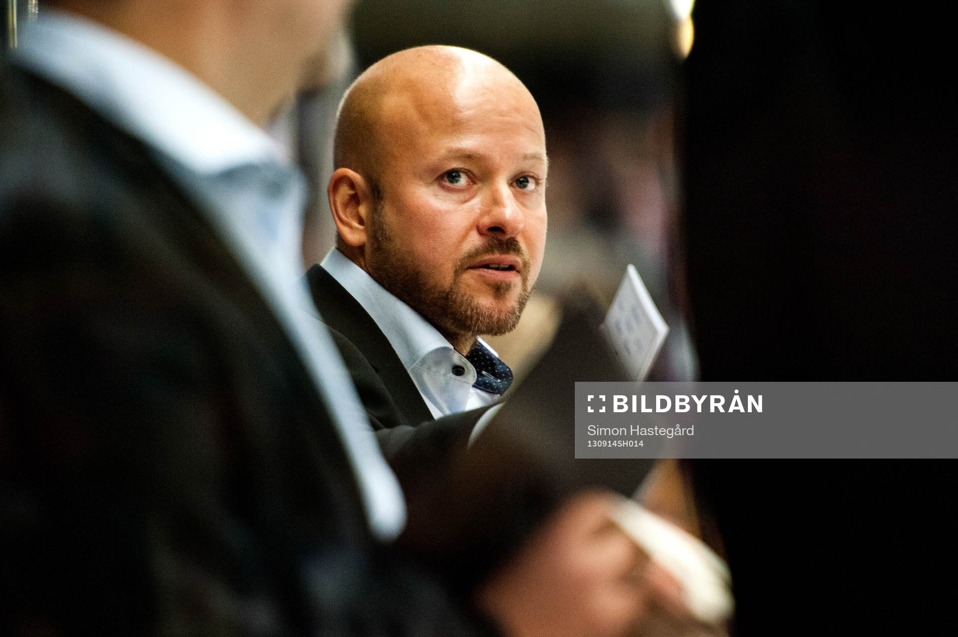 Tommy Jonsson, tränare för Brynäs