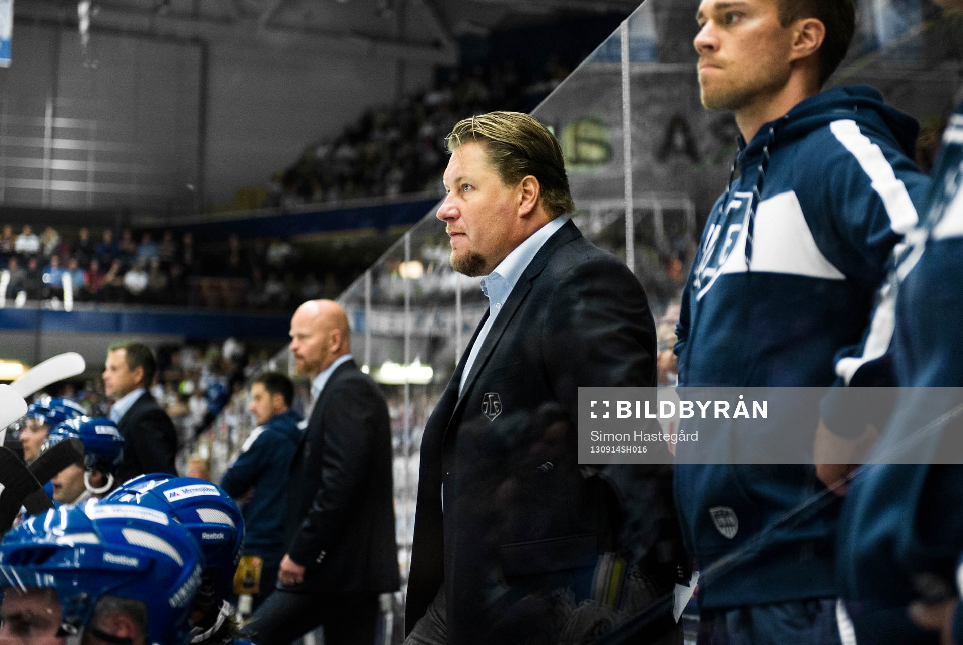Andreas Appelgren, tränare för Leksand