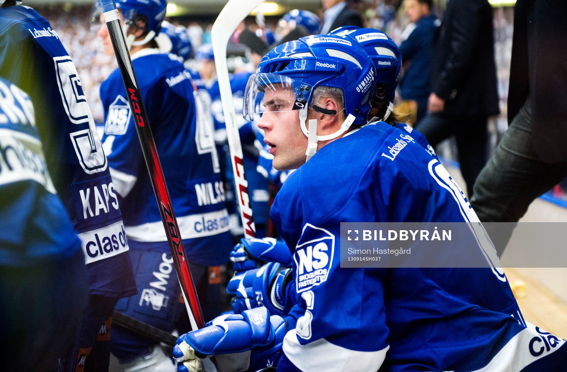 Leksands Patrik Hersley