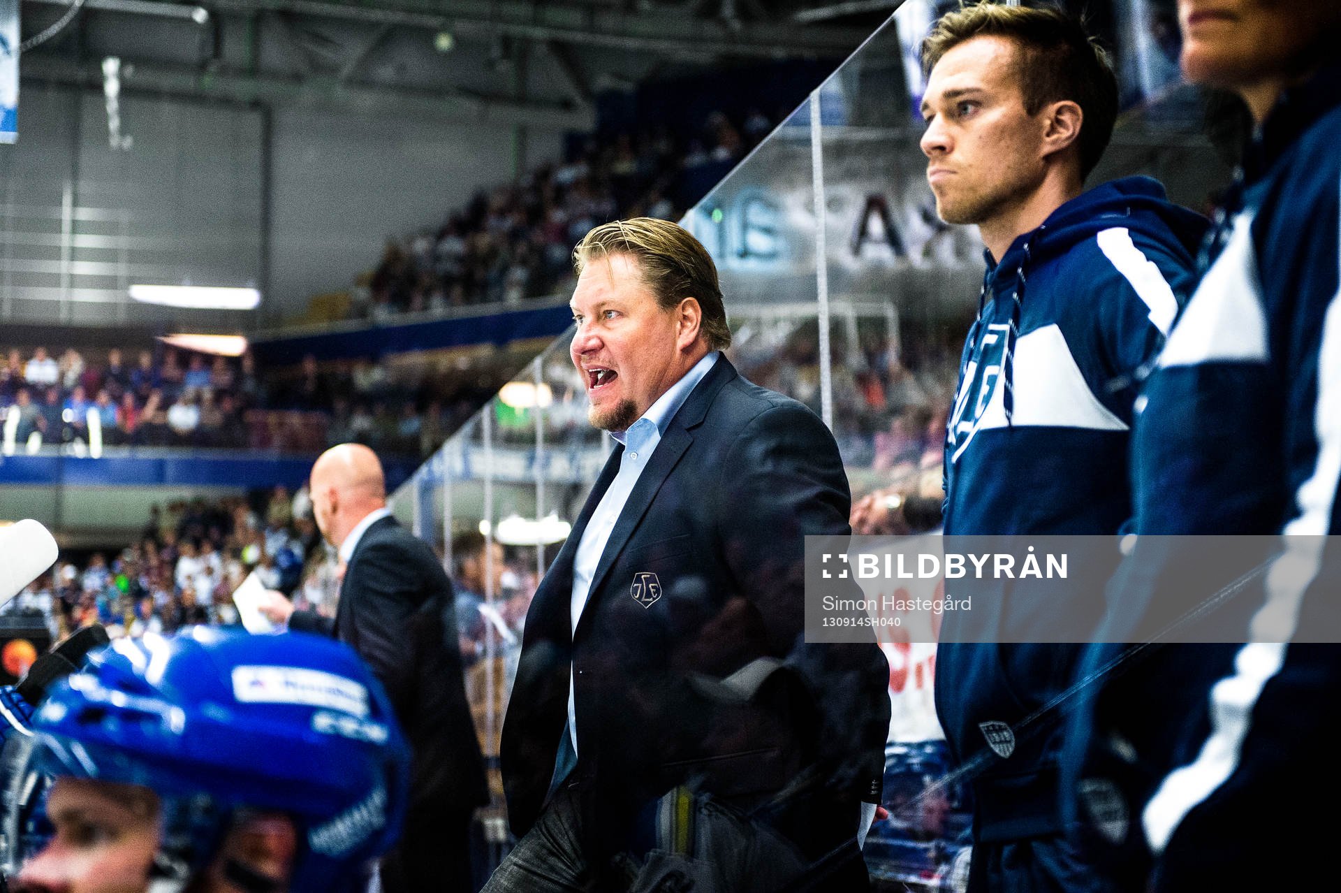 Andreas Appelgren, tränare för Leksand