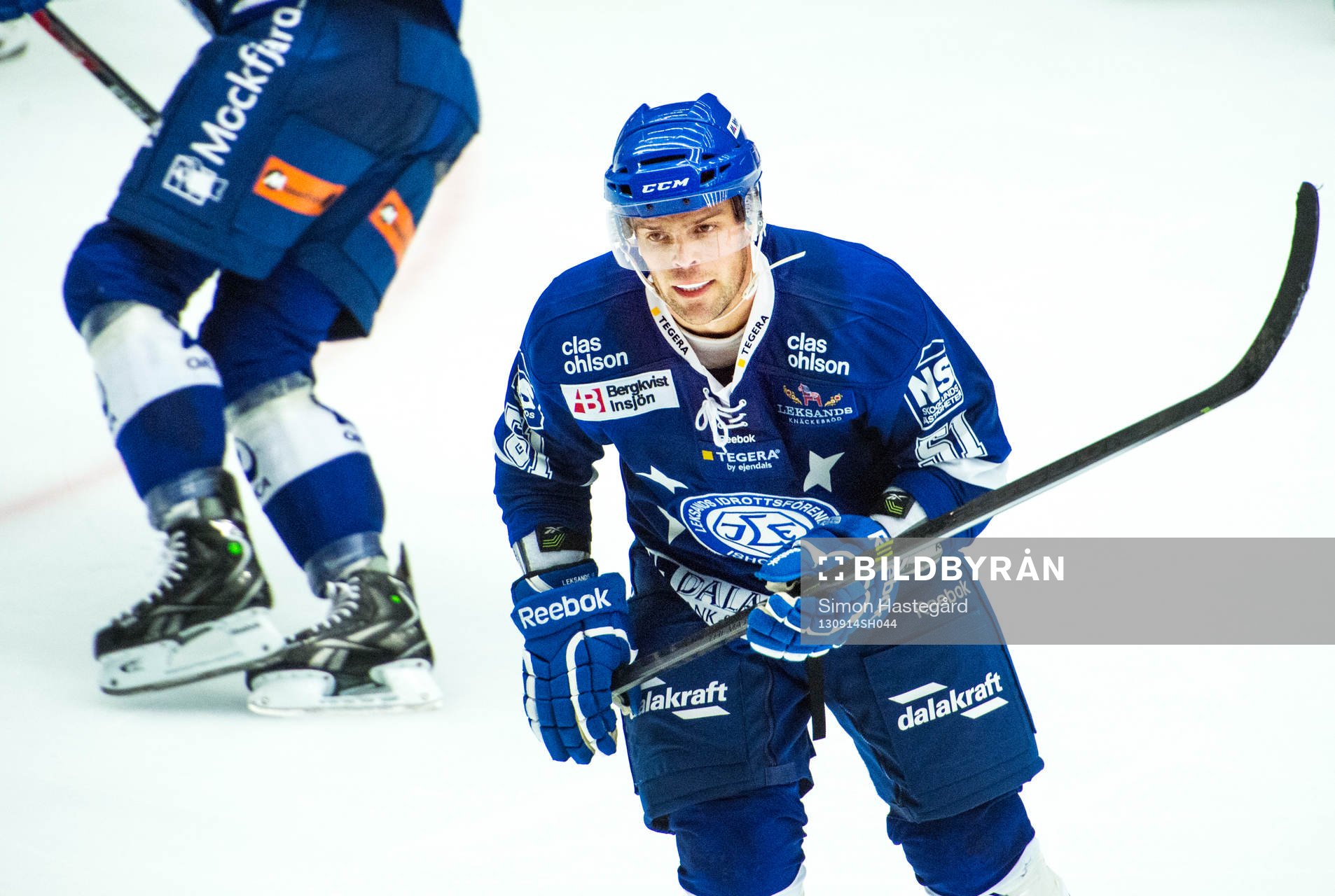 Leksands Kevin Kapstad