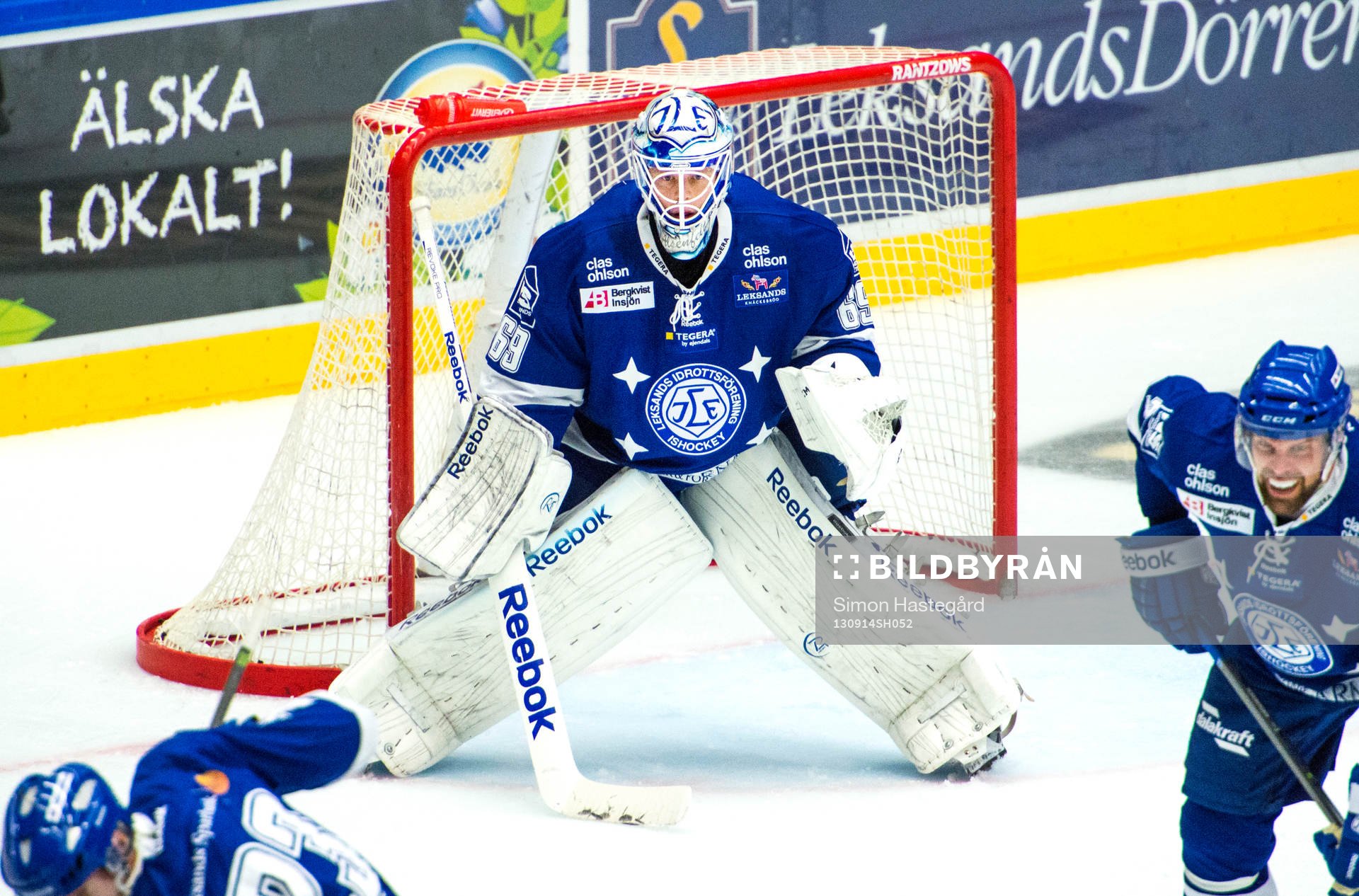 Leksands Oscar Alsenfelt, målvakt