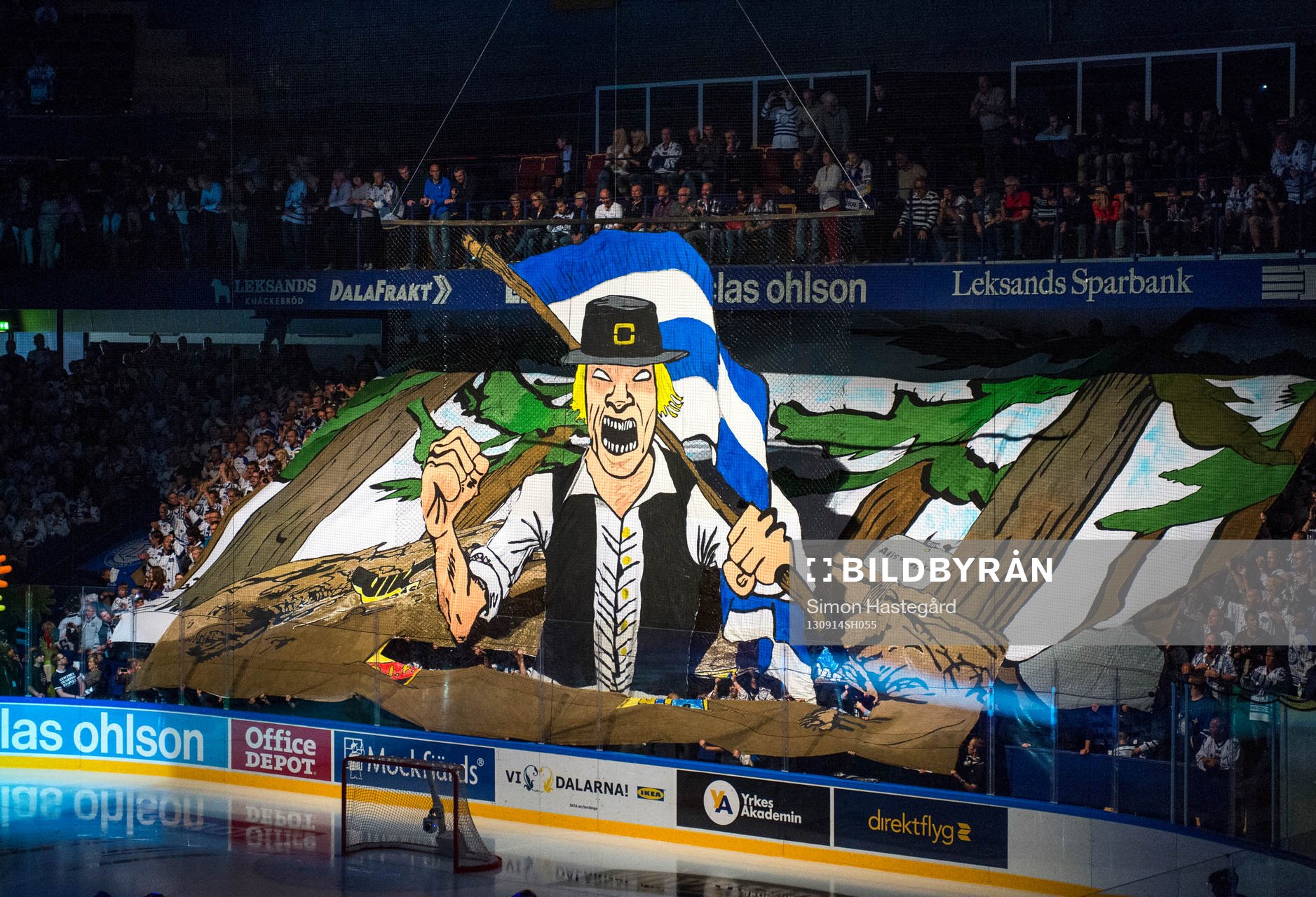 Leksands tifo