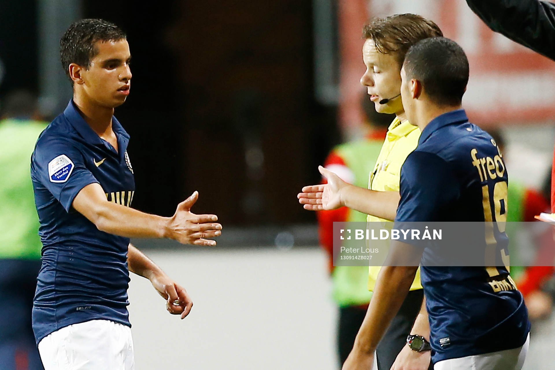 ENSCHEDE - FC Twente - PSV 2-2 ,  Voetbal Ere Divisie ,