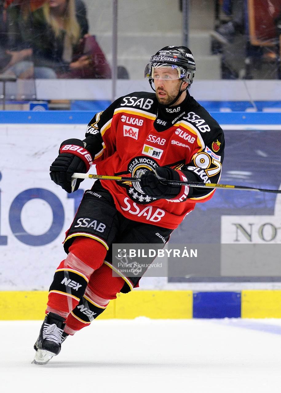 Luleås Per Ledin