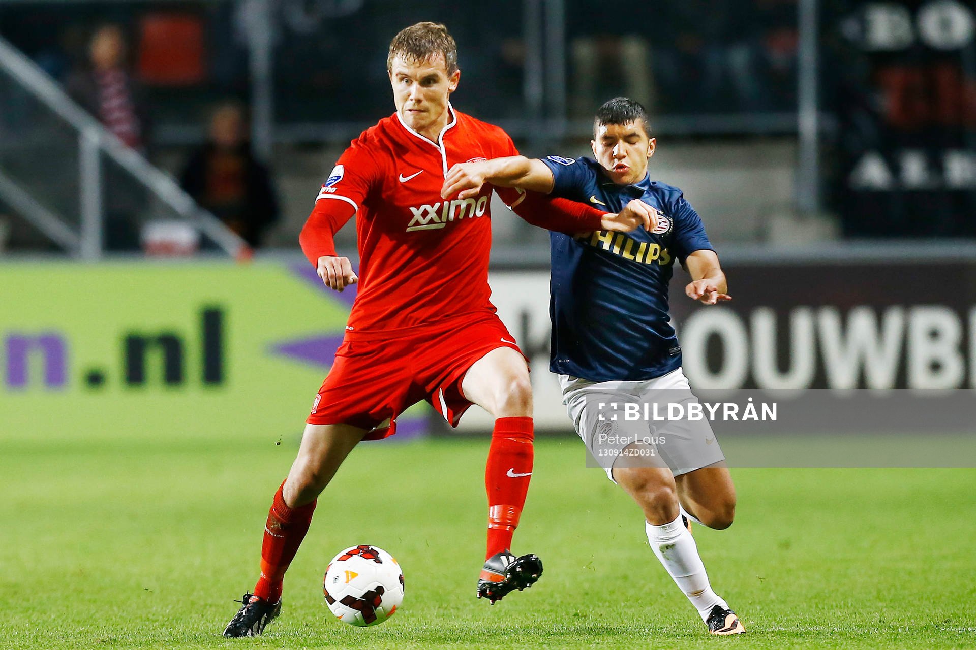 ENSCHEDE - FC Twente - PSV 2-2 ,  Voetbal Ere Divisie ,